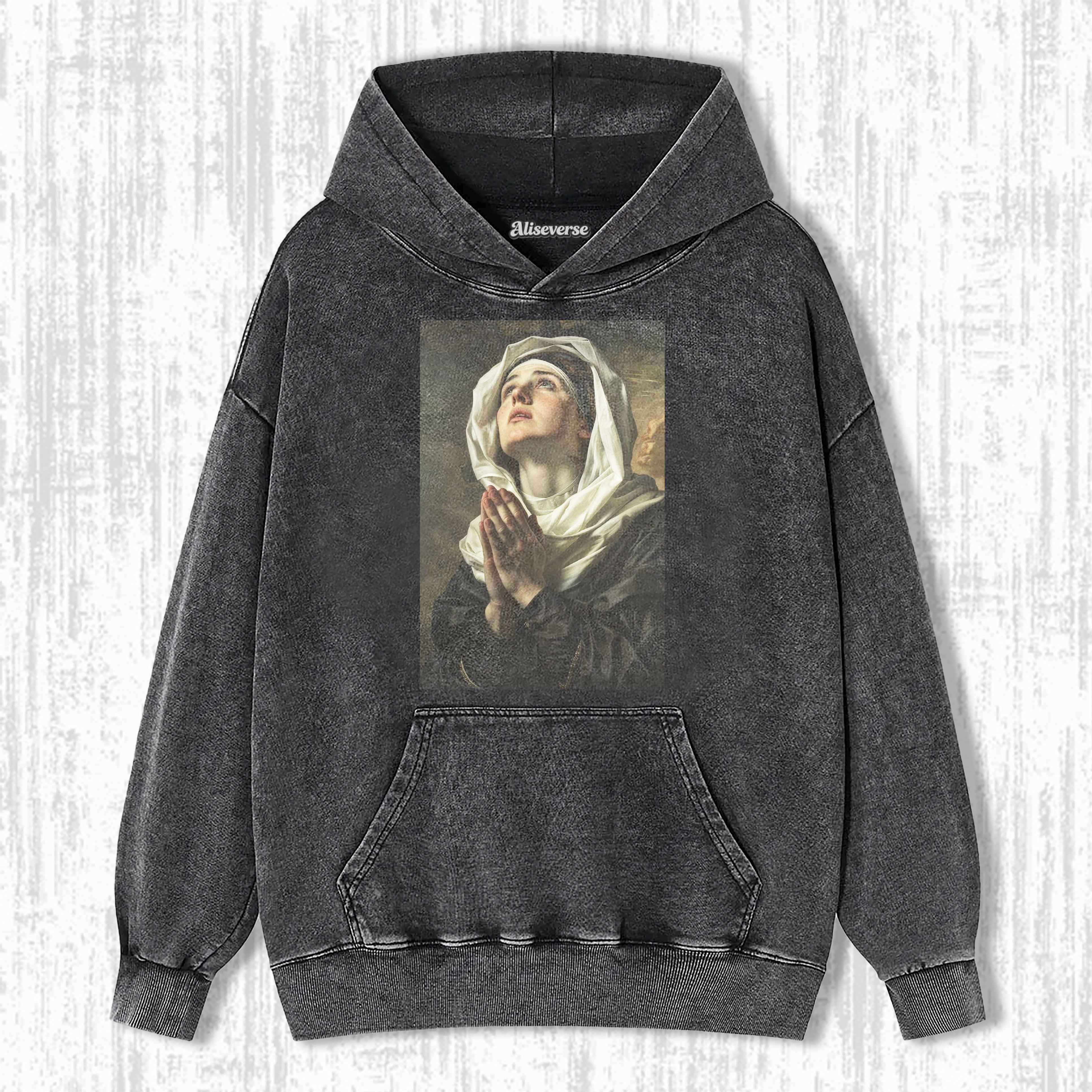 DIVINE PRAYER HOODIE