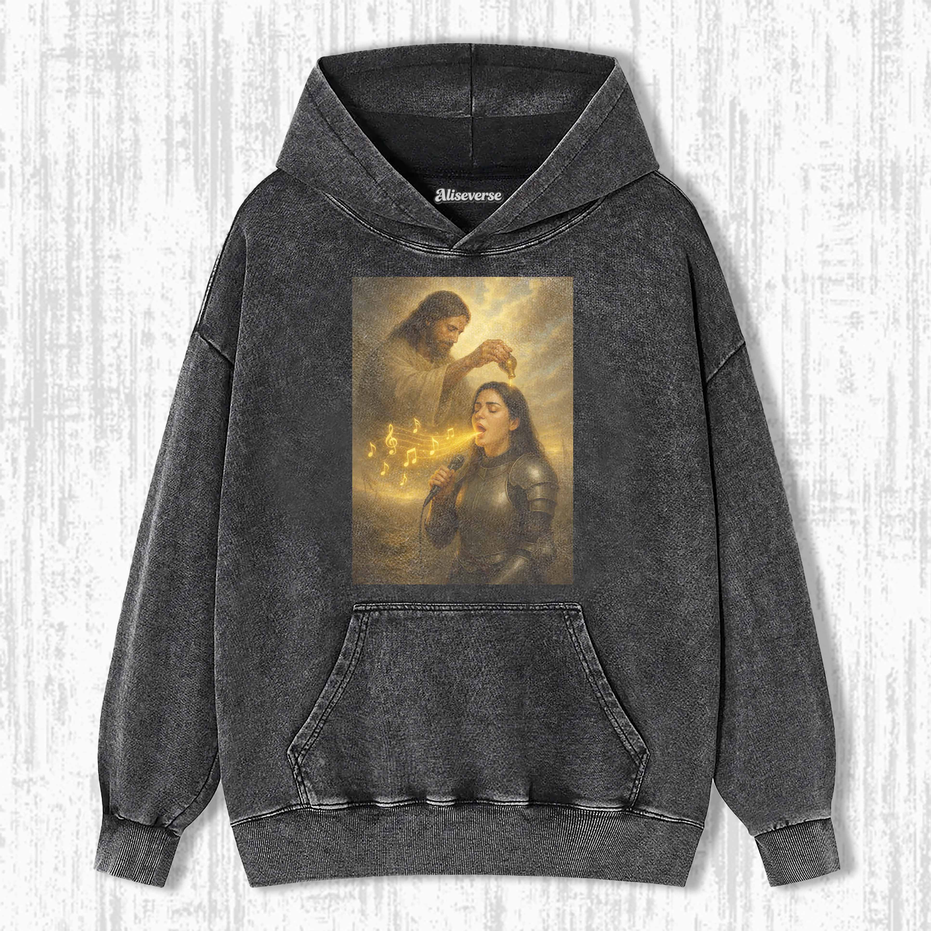 DIVINE SONG HOODIE