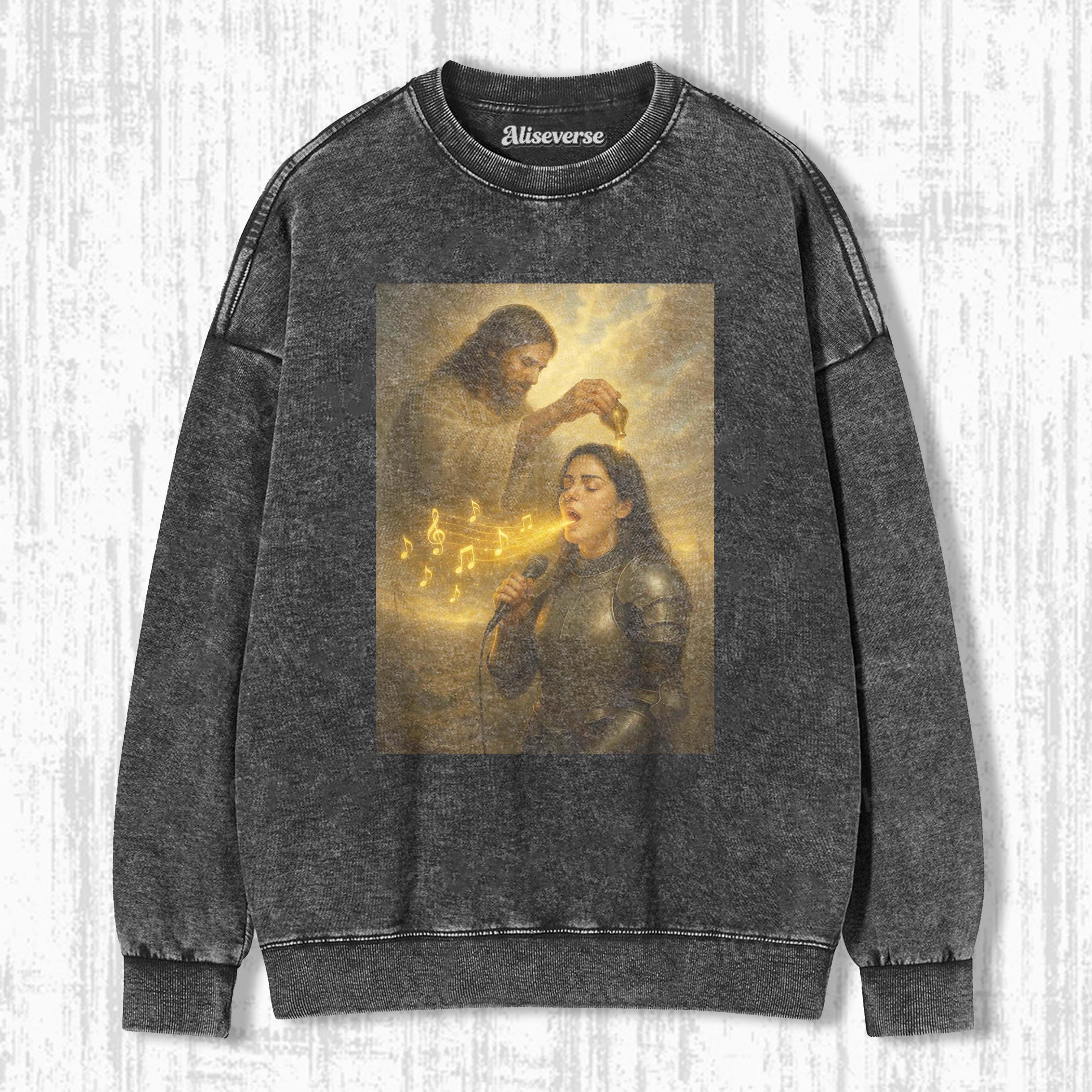 DIVINE SONG SWEATSHIRTS