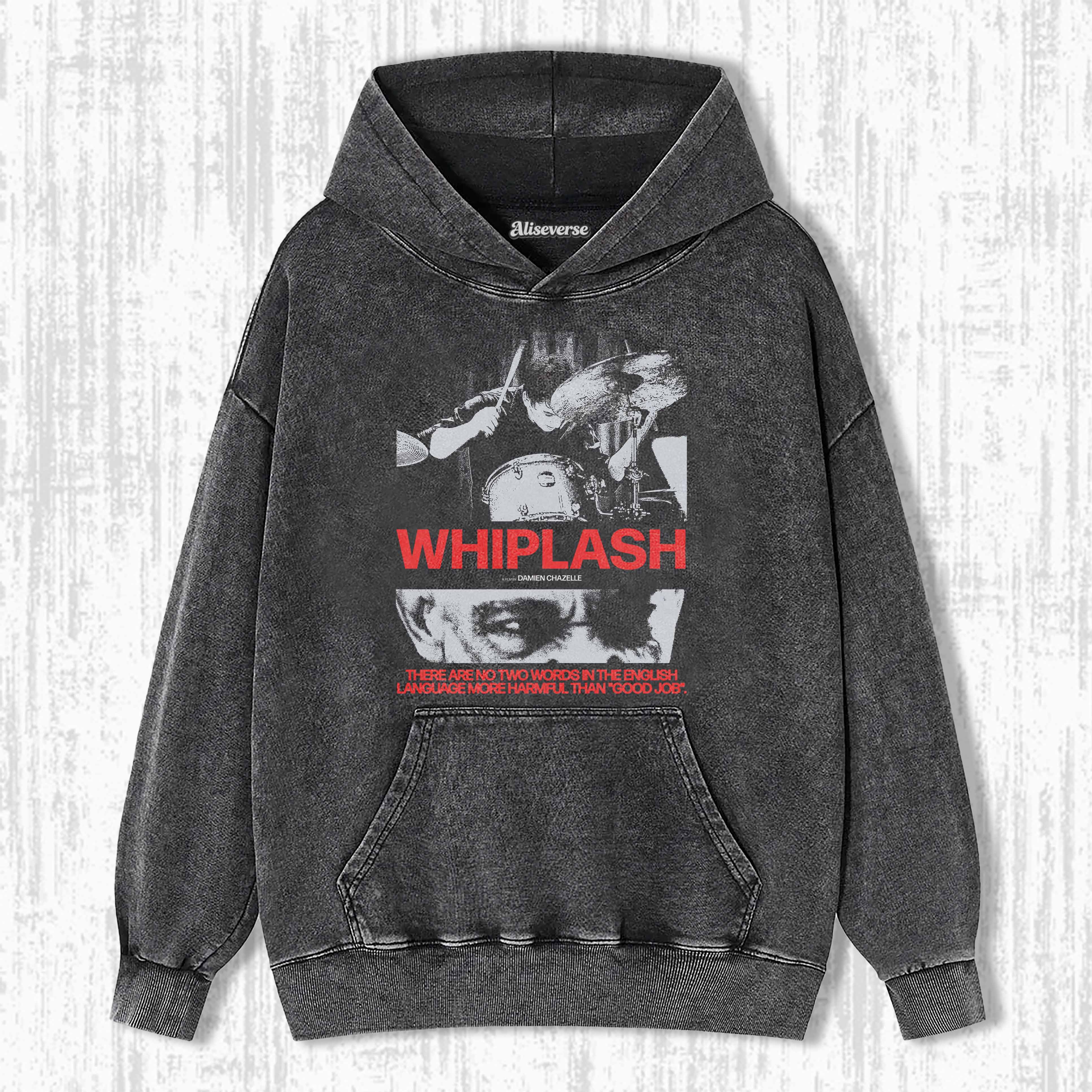 DRUM PRESSURE HOODIE