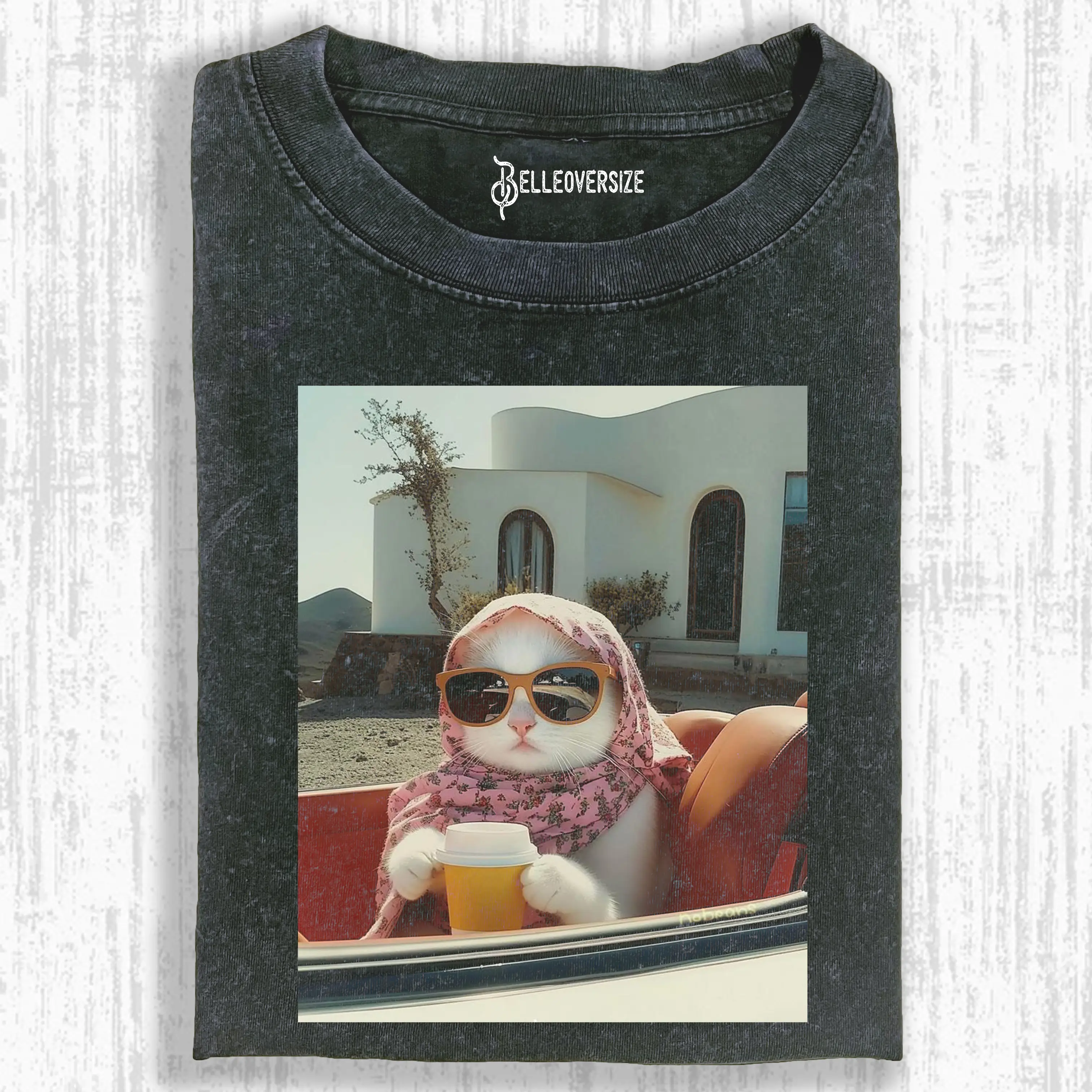 ELEGANT CAT T-SHIRT