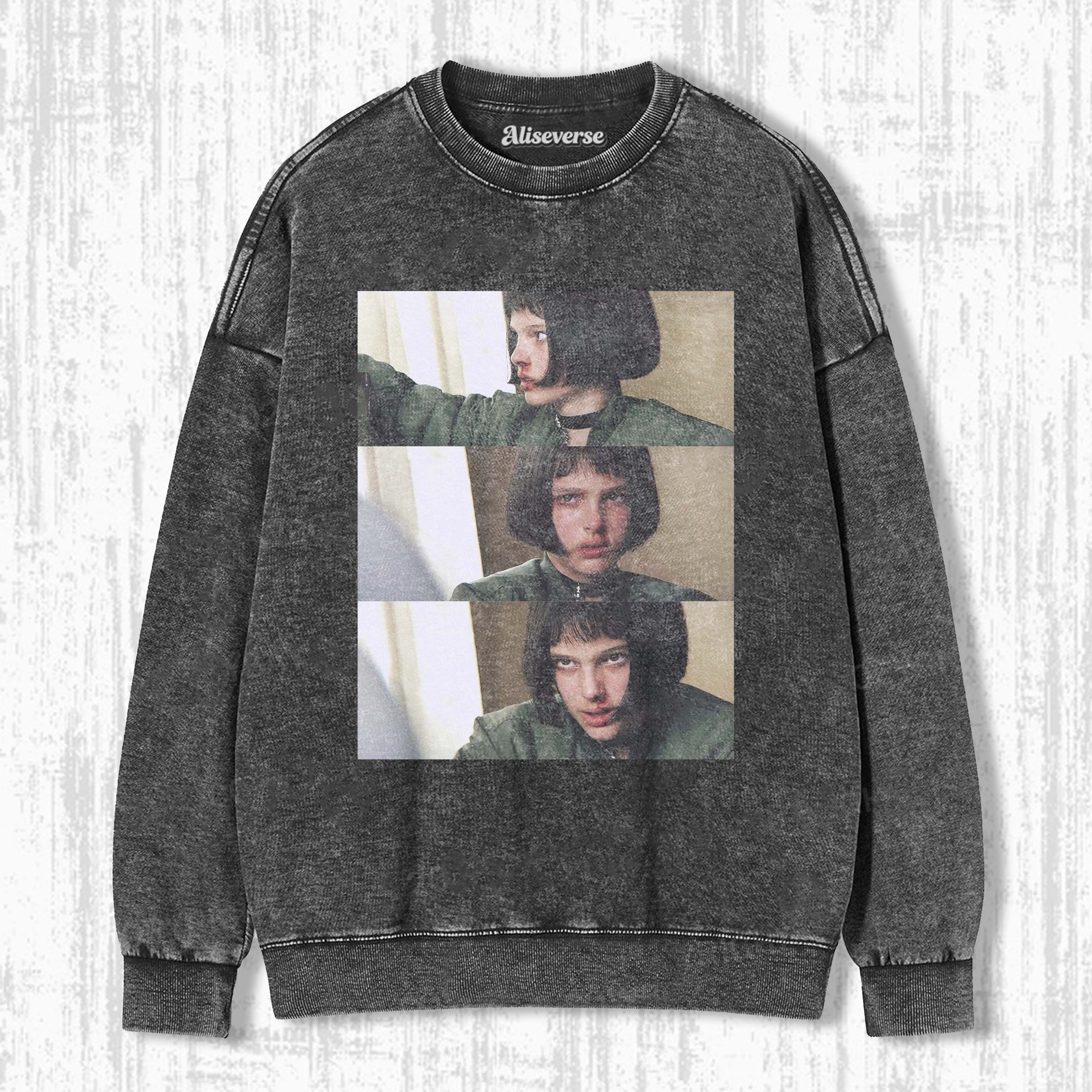 EMOTIONAL GIRL VINTAGE TRIPTYCH SWEATSHIRTS