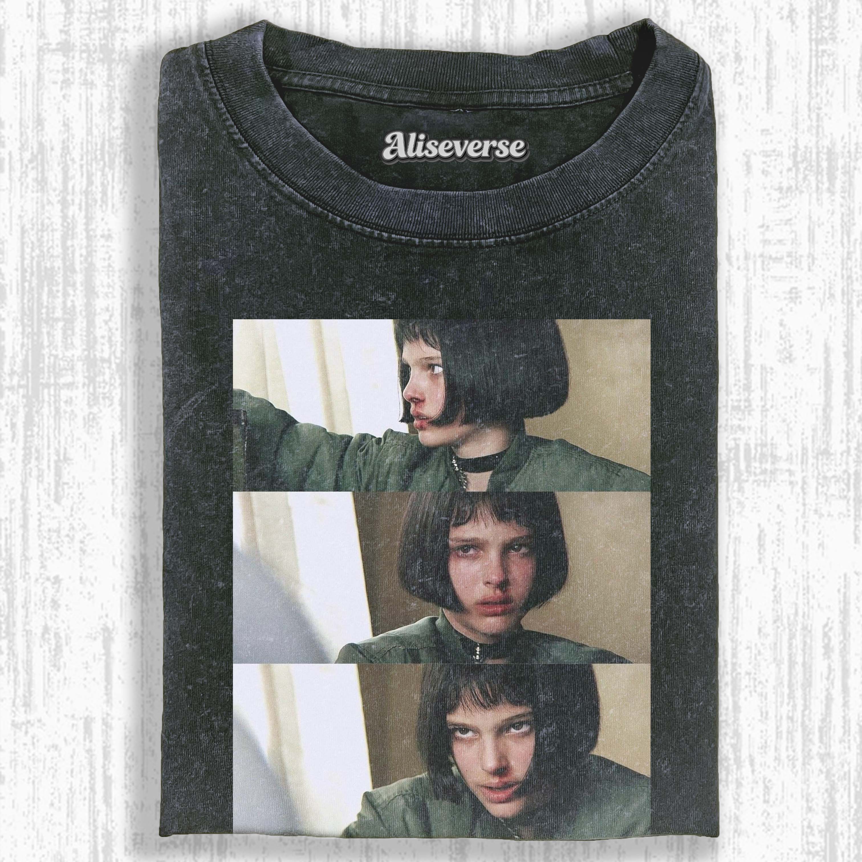 EMOTIONAL GIRL VINTAGE TRIPTYCH T-SHIRT