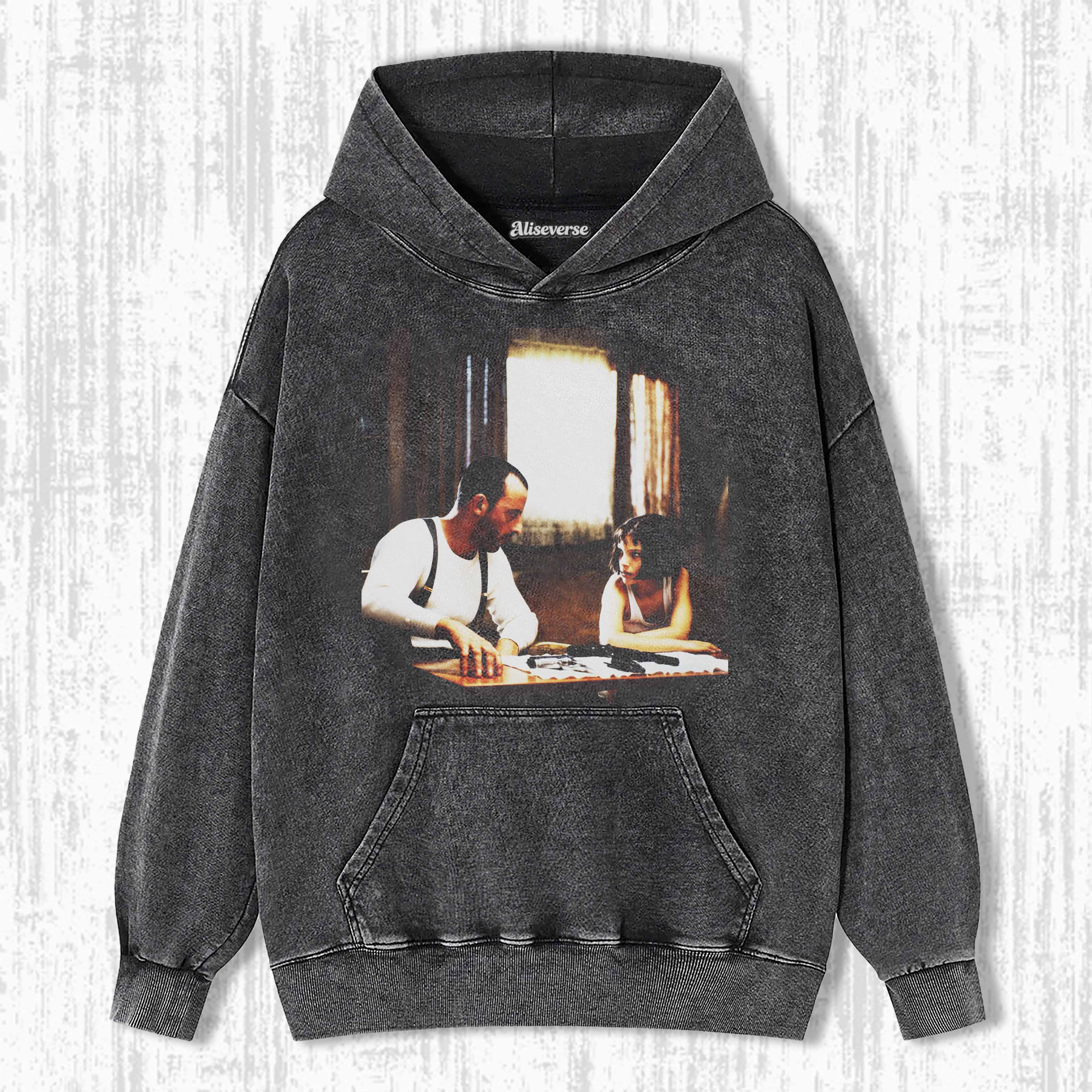 FACE-TO-FACE RETRO DUO HOODIE