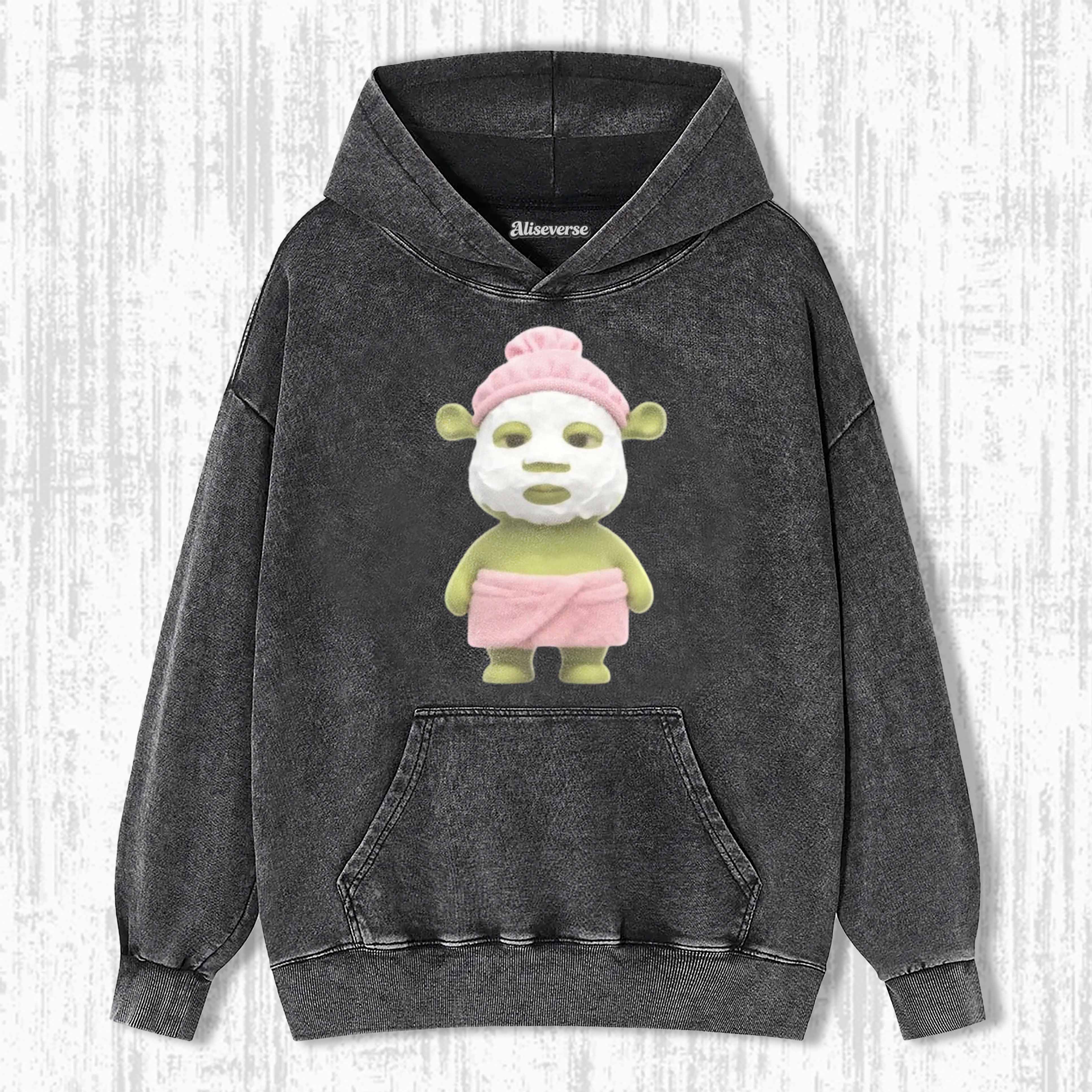FACIAL MASK VIBES HOODIE