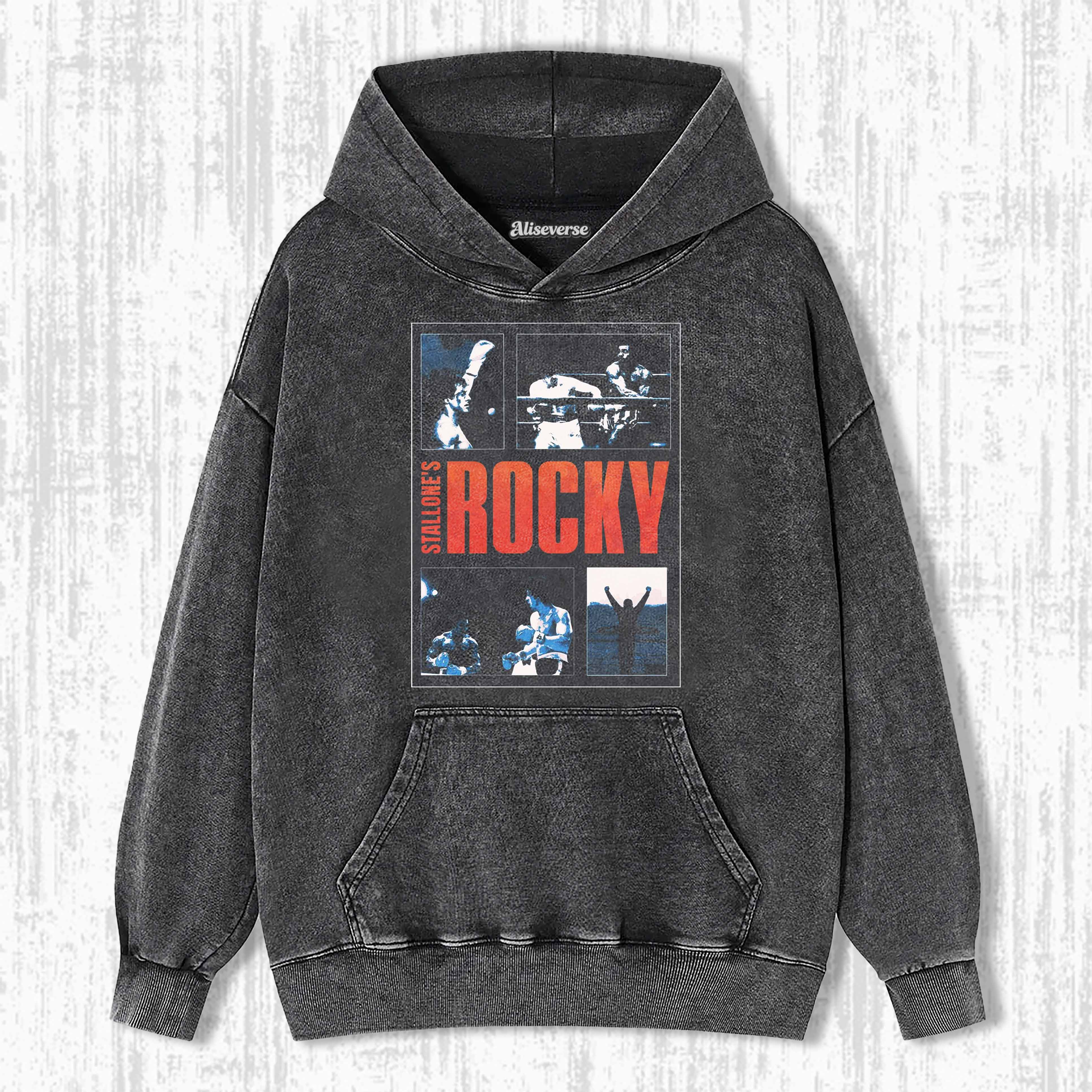 FIGHTER'S GLORY HOODIE