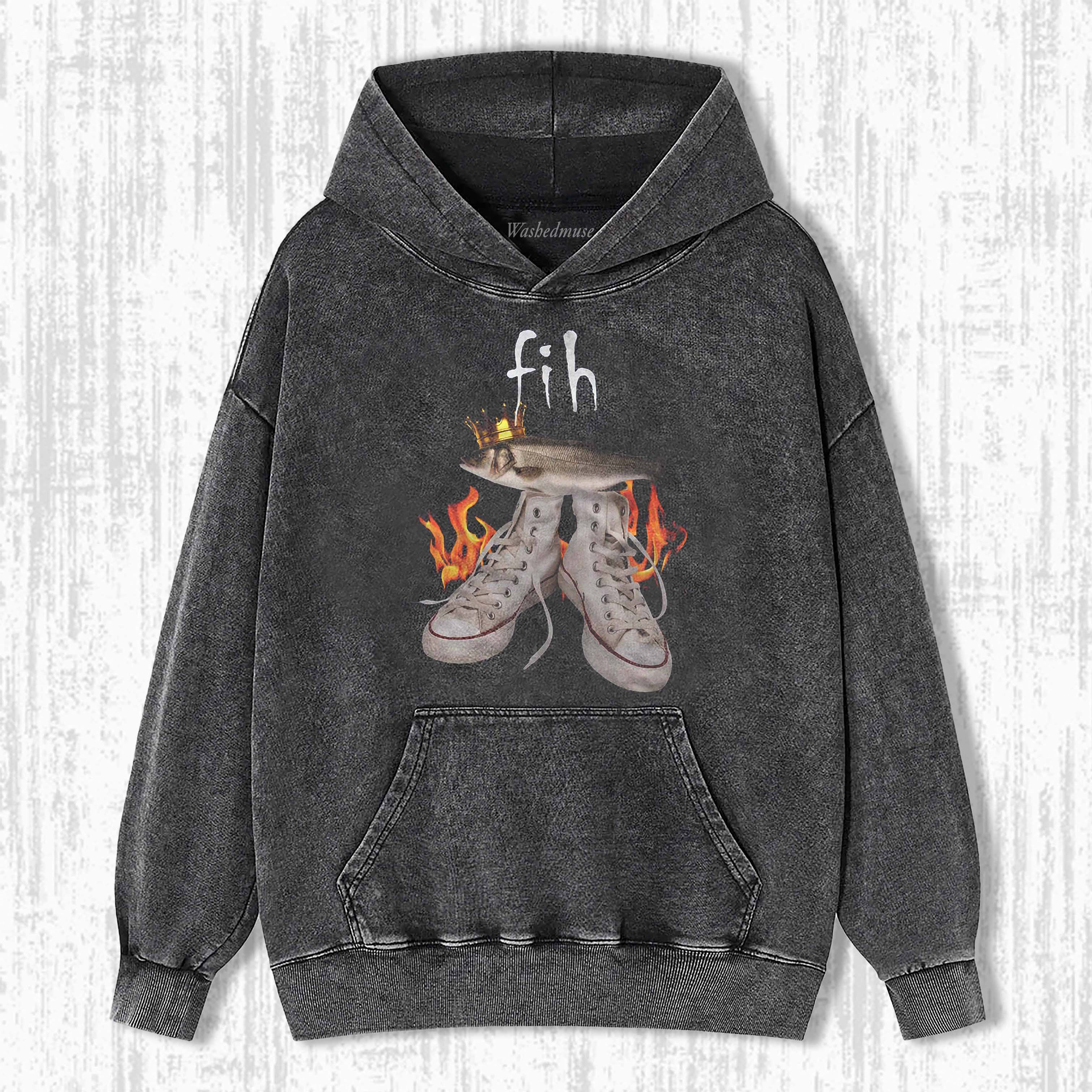 FIH FUNNY MEME HOODIE
