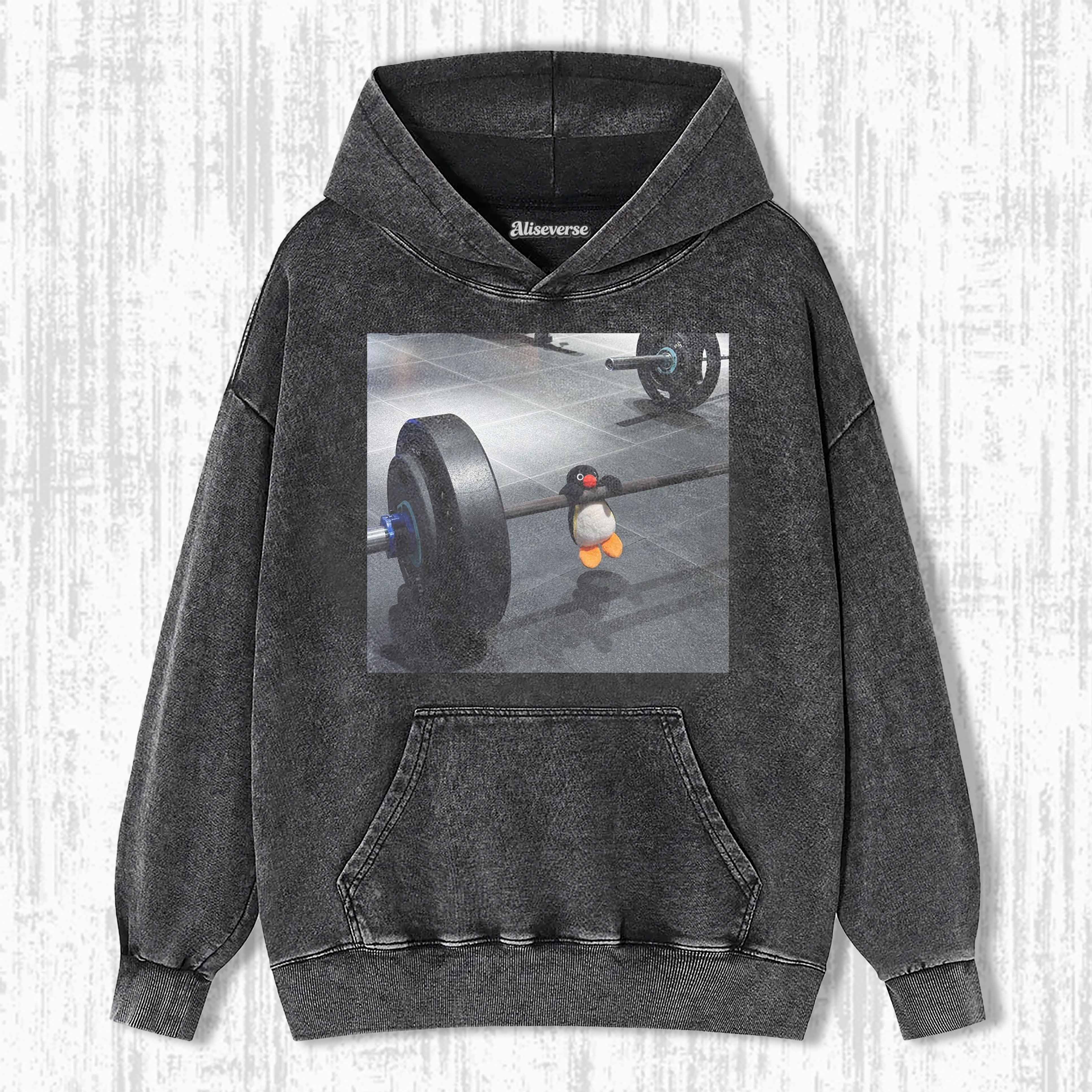 FITNESS DAILY ROUTINE HOODIE