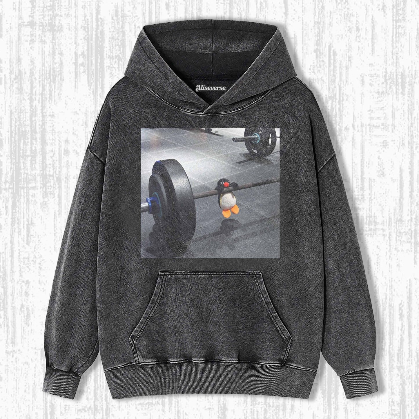 FITNESS DAILY ROUTINE HOODIE