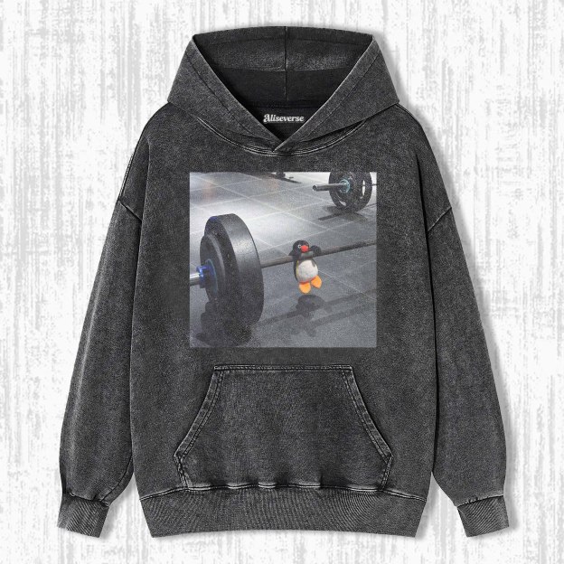 FITNESS DAILY ROUTINE HOODIE