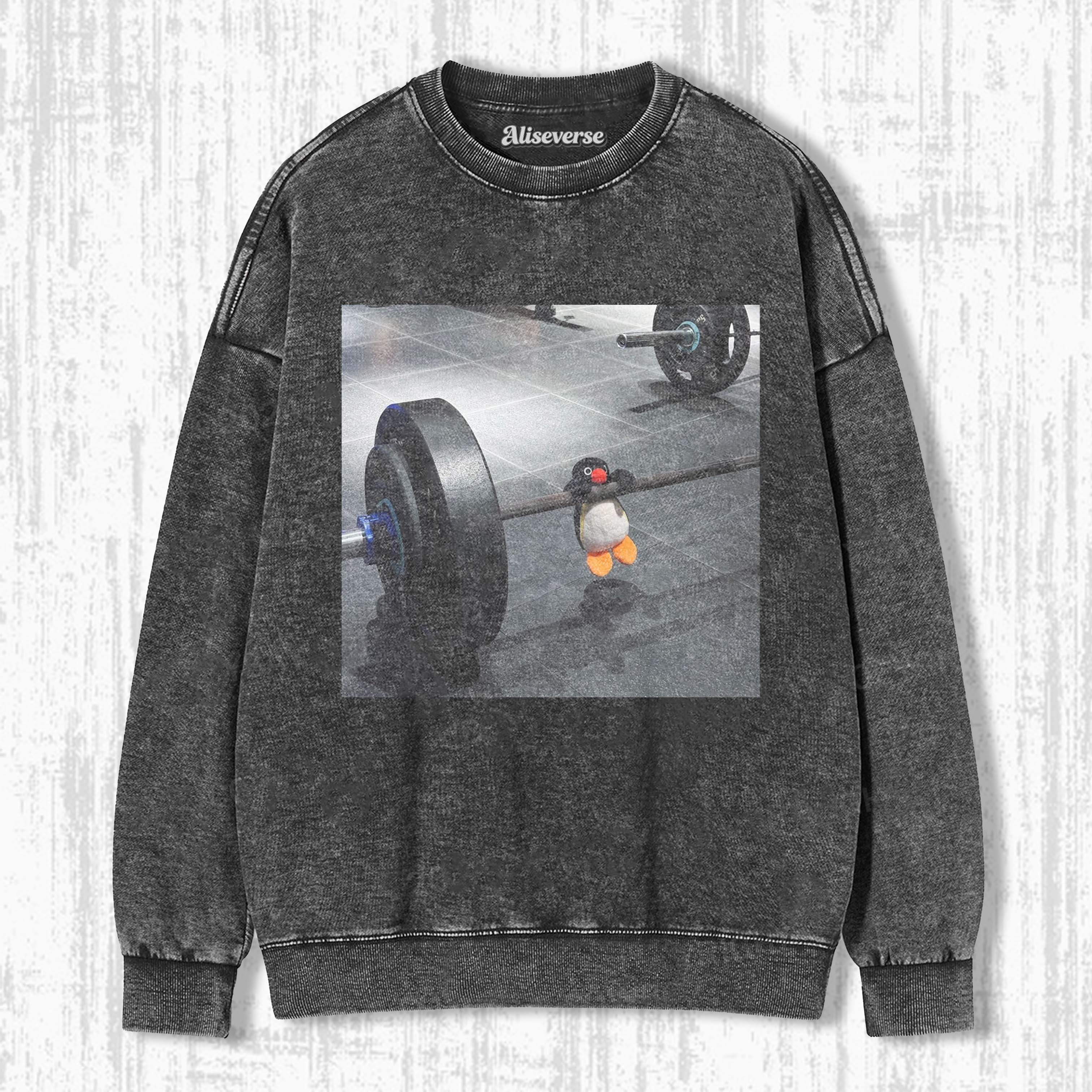 FITNESS DAILY ROUTINE SWEATSHIRTS