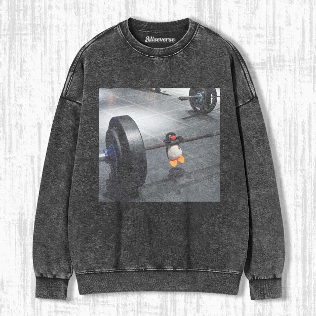 FITNESS DAILY ROUTINE SWEATSHIRTS