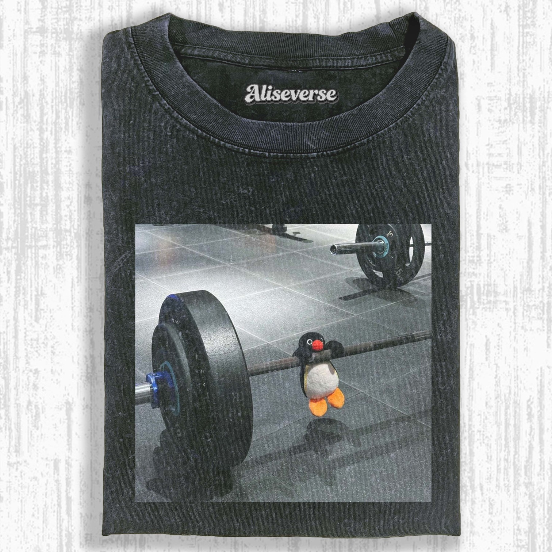 FITNESS DAILY ROUTINE T-SHIRT