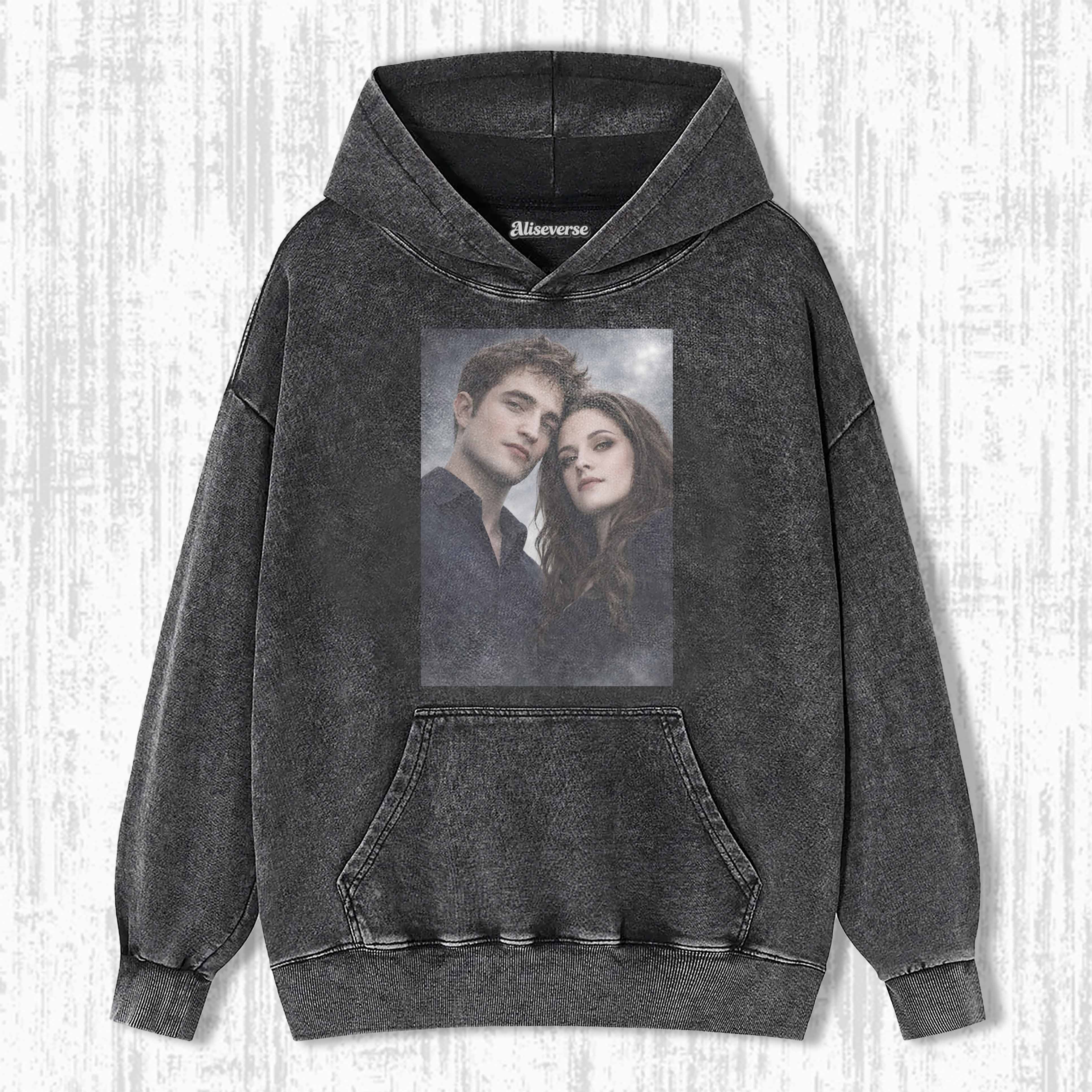 FOREVER SIDE BY SIDE HOODIE