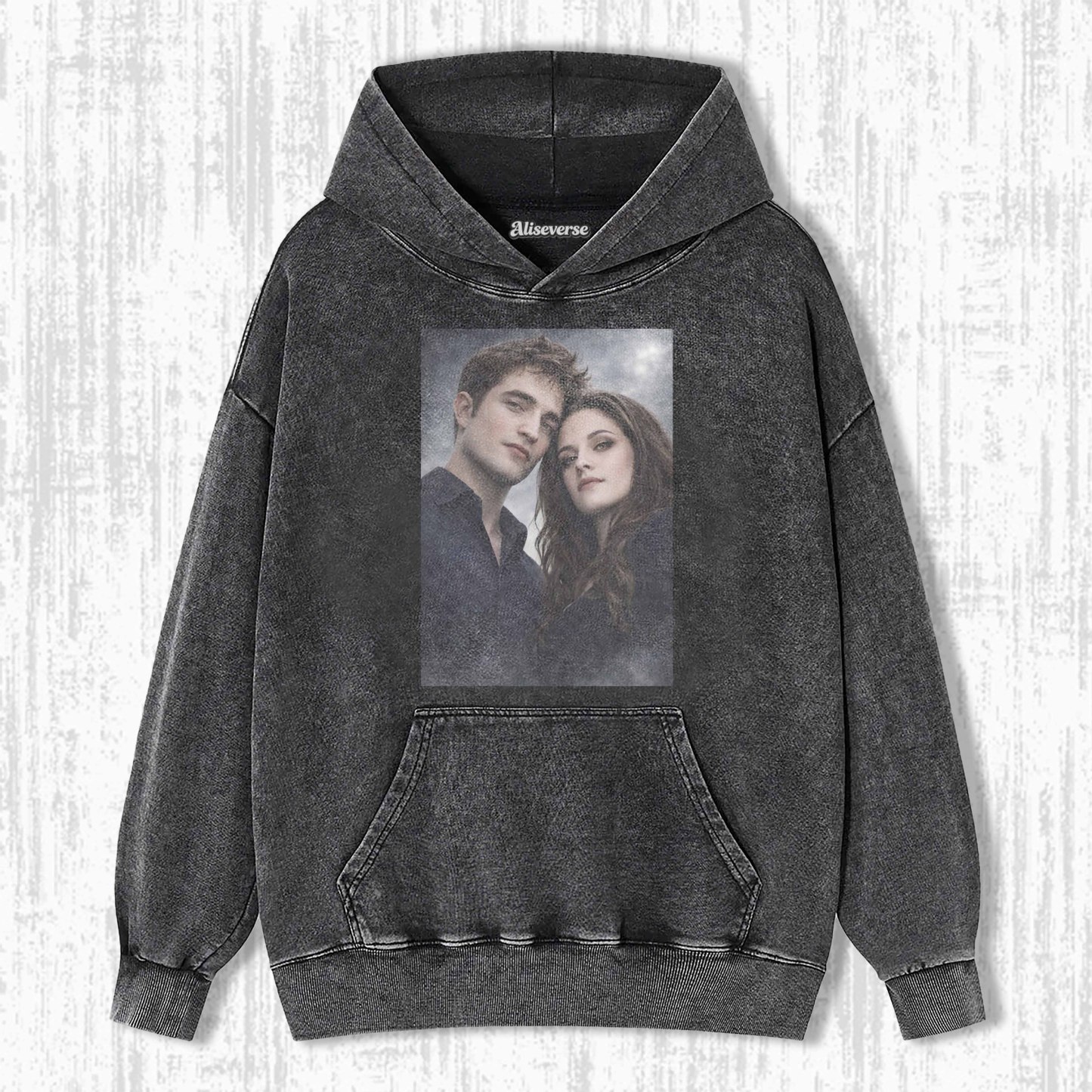FOREVER SIDE BY SIDE HOODIE