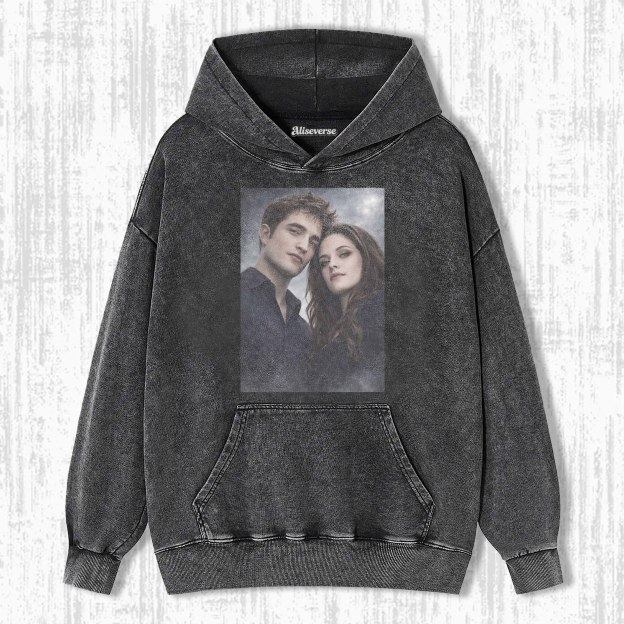 FOREVER SIDE BY SIDE HOODIE
