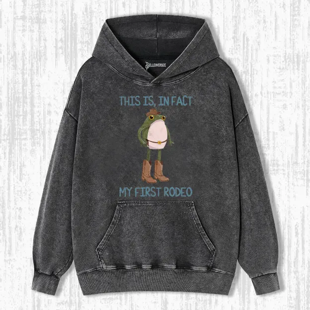 FROG RODEO HOODIE