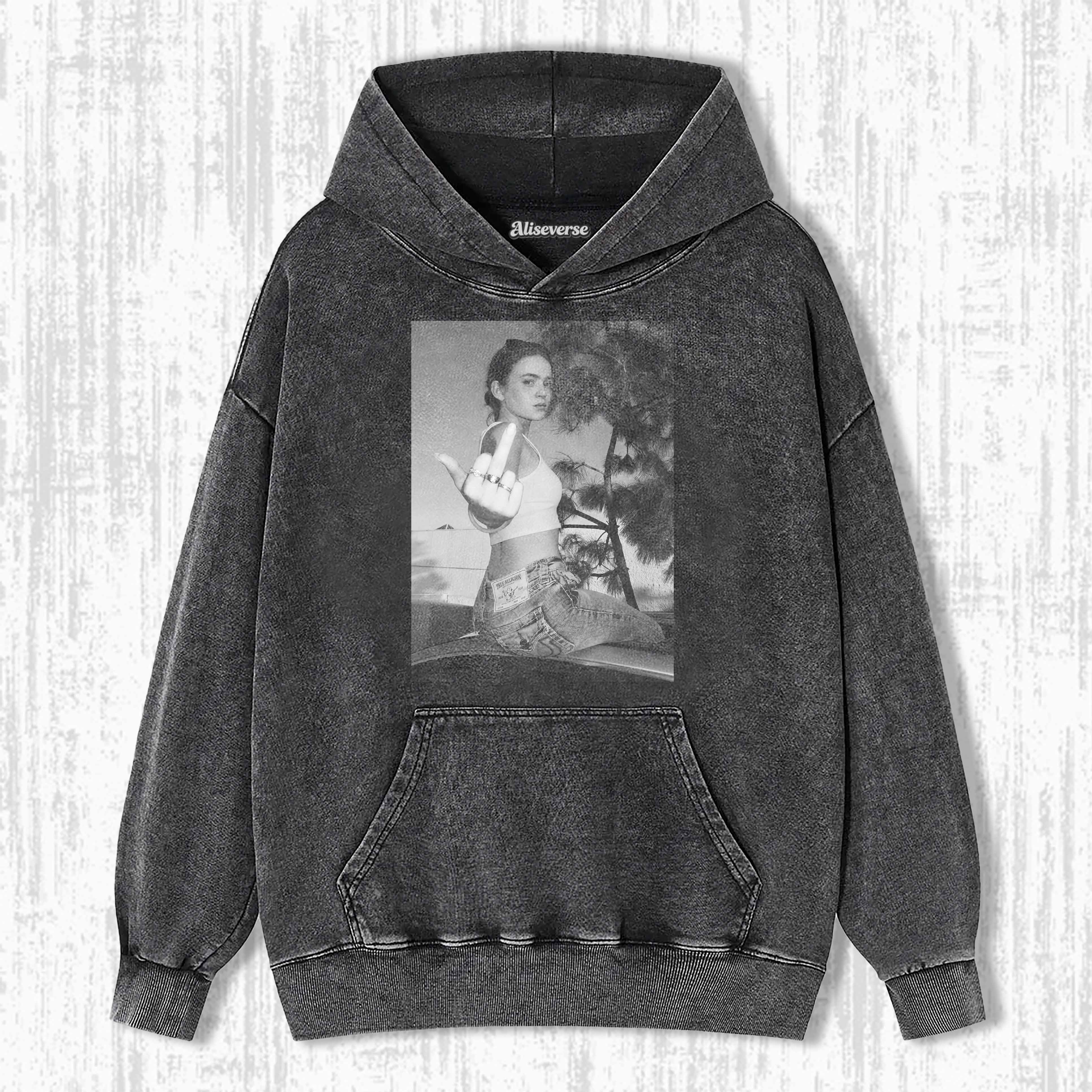 FUCK THE RULES HOODIE