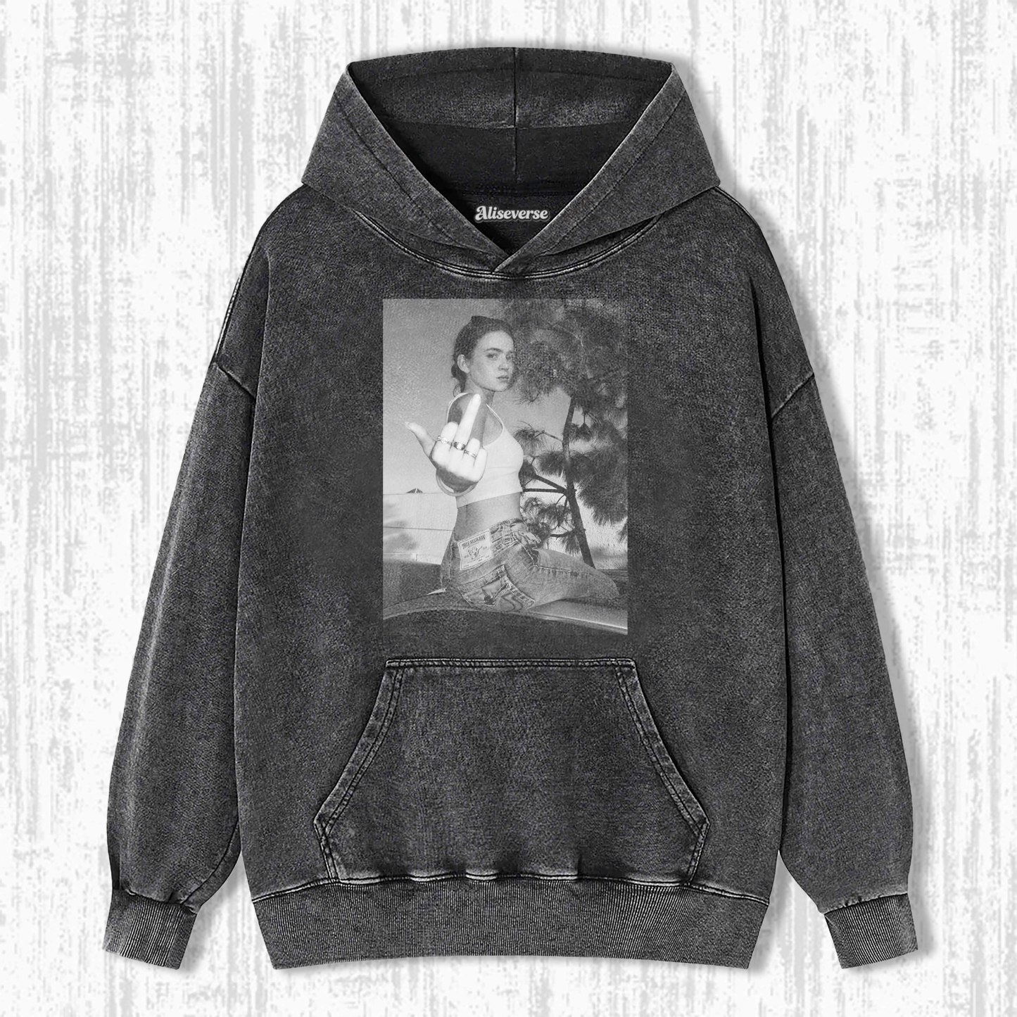 FUCK THE RULES HOODIE