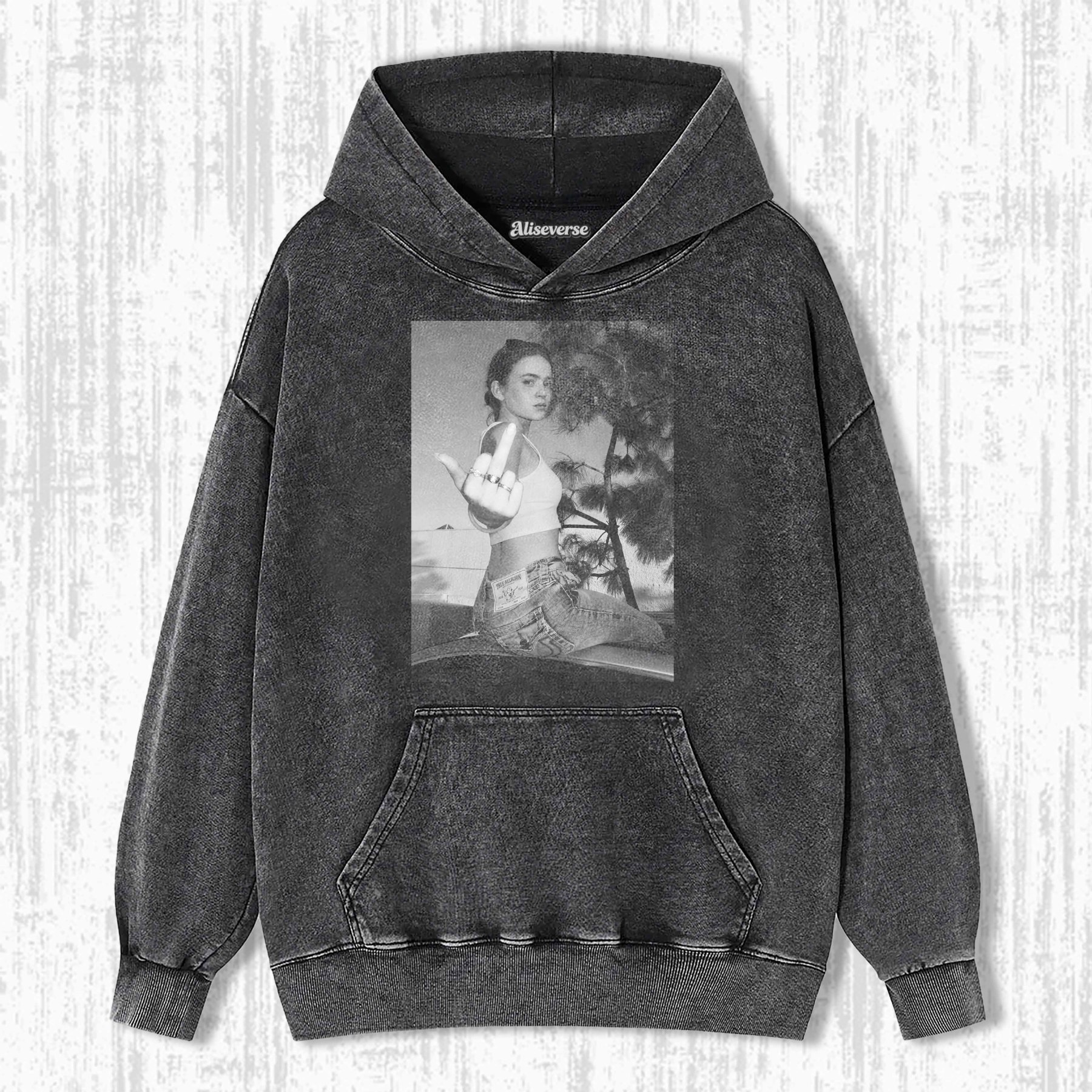 FUCK THE RULES HOODIE