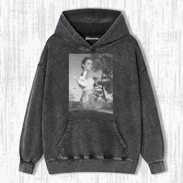 FUCK THE RULES HOODIE