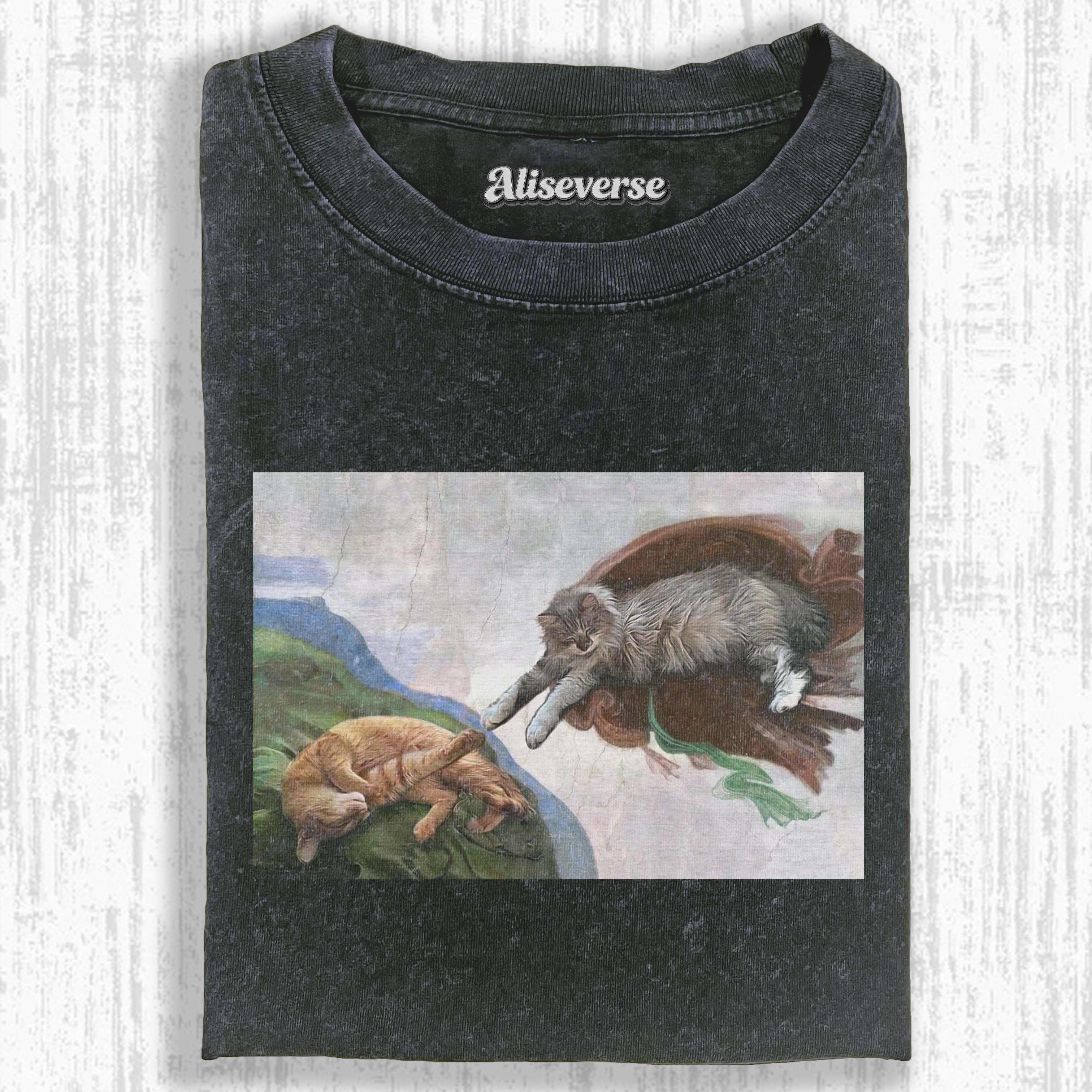 FUNNY CAT T-SHIRT