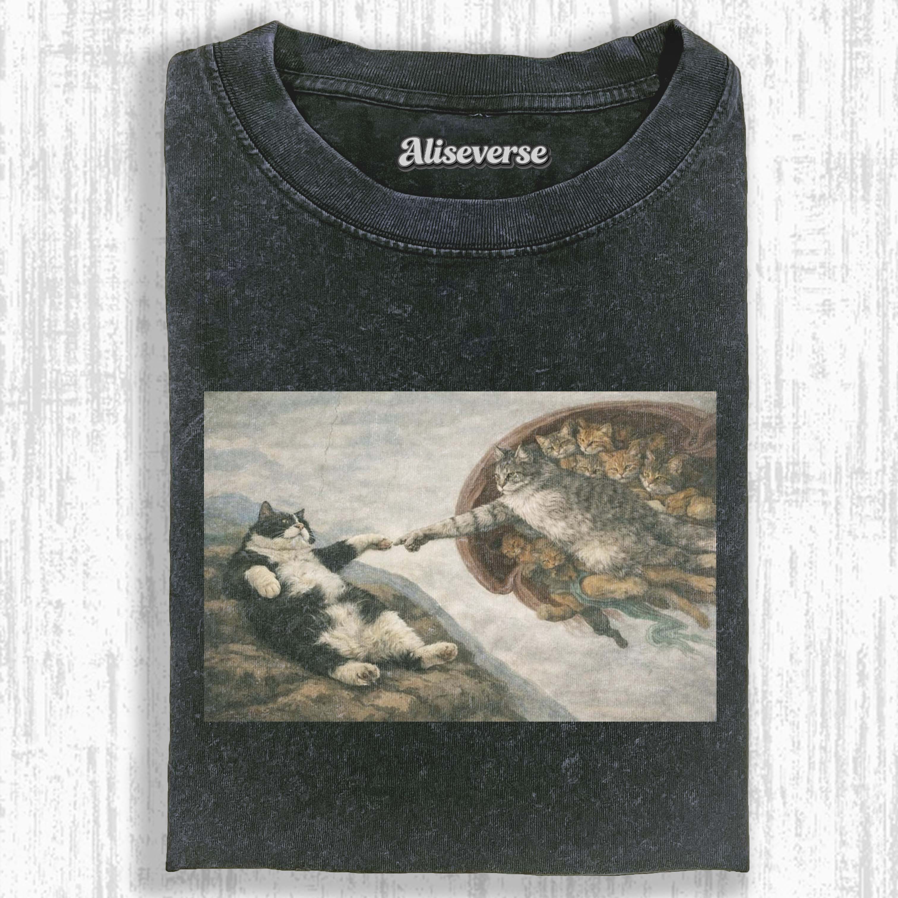 FUNNY CAT T-SHIRT