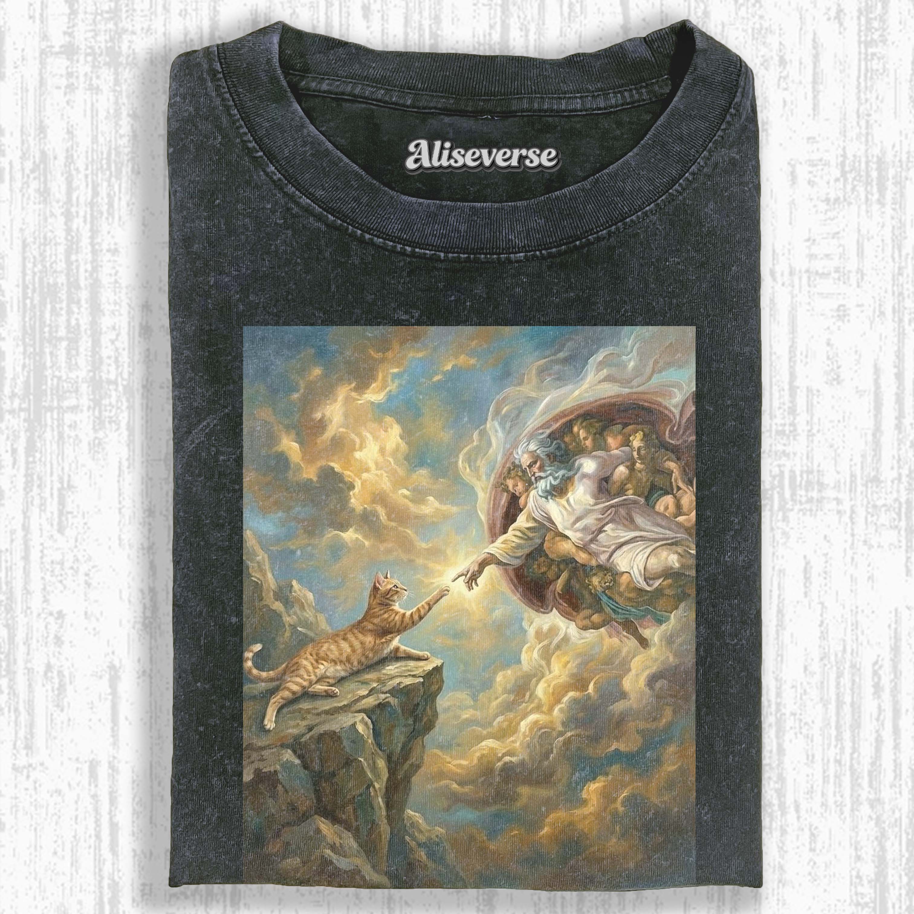 FUNNY CAT T-SHIRT