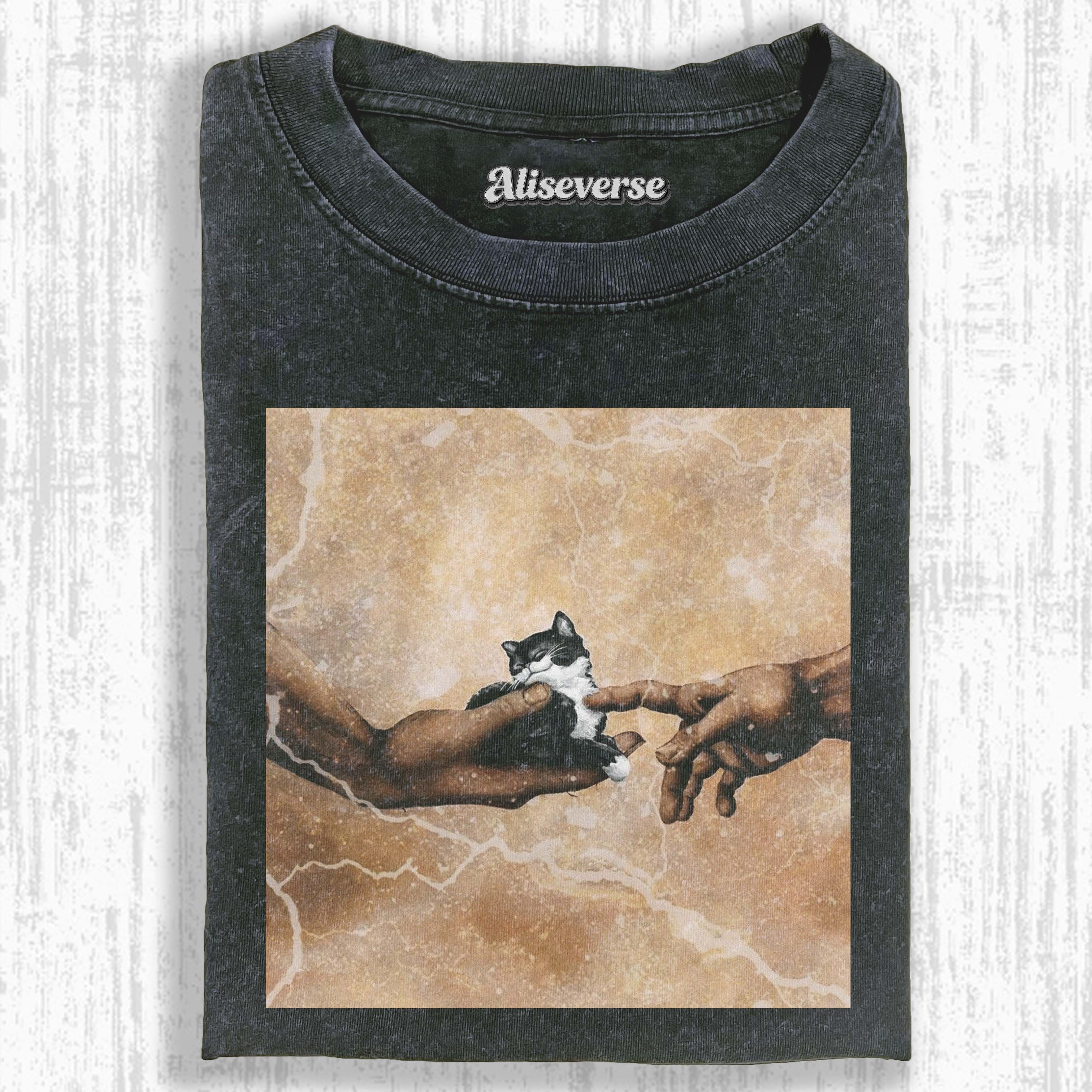 FUNNY CAT T-SHIRT