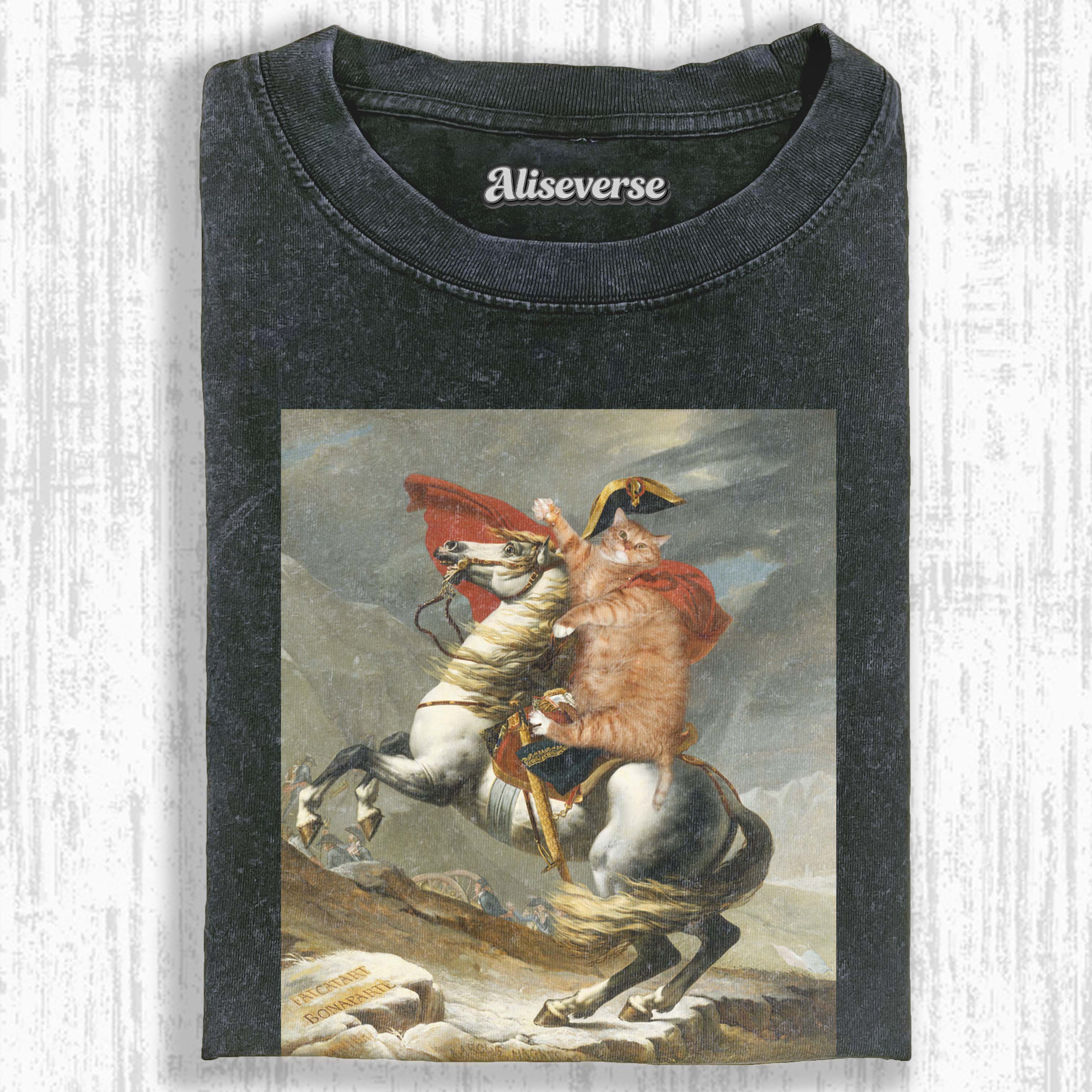 FUNNY CAT T-SHIRT