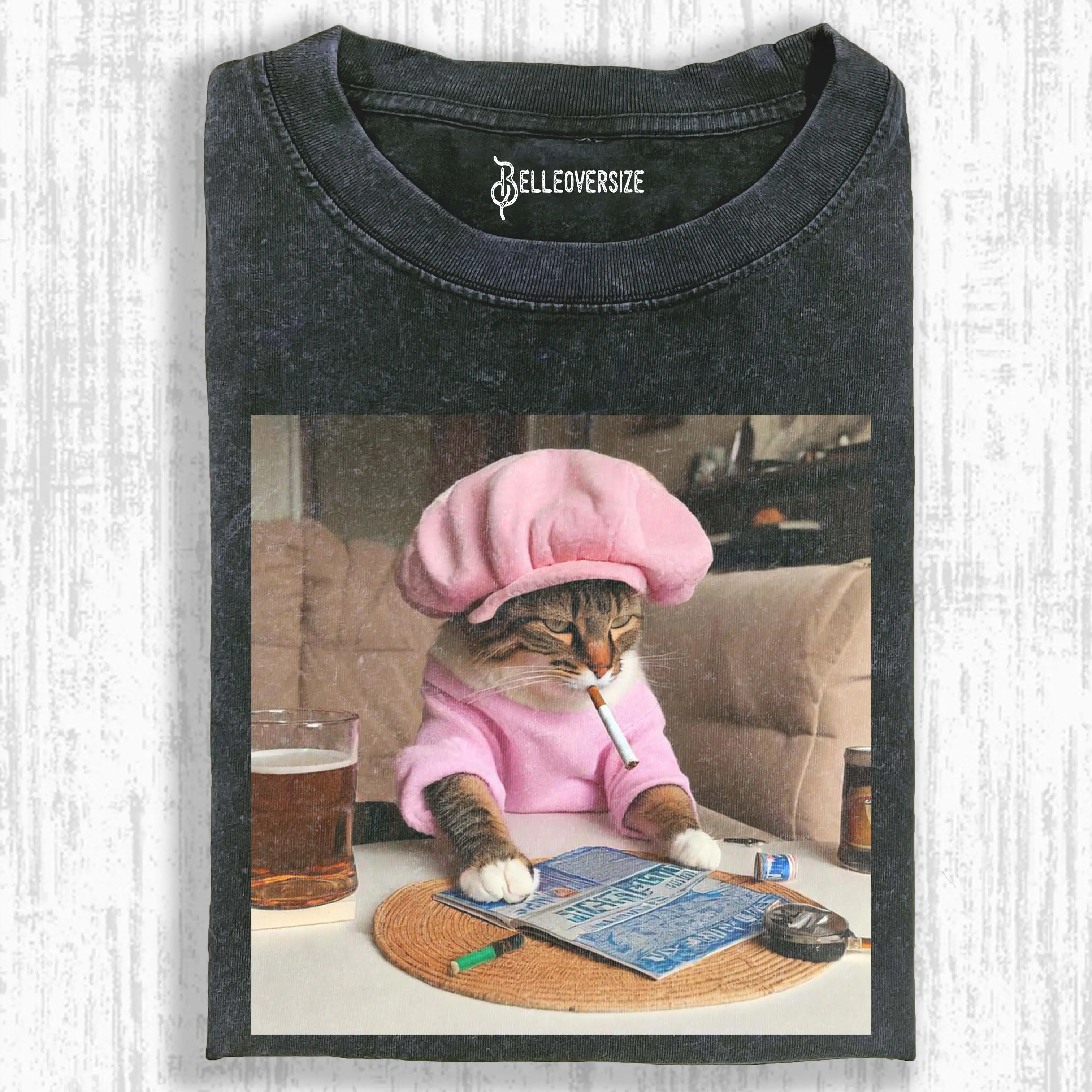 FUNNY CAT T-SHIRT
