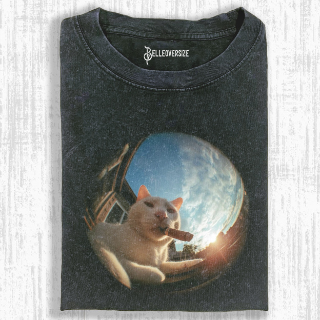 FUNNY CAT T-SHIRT
