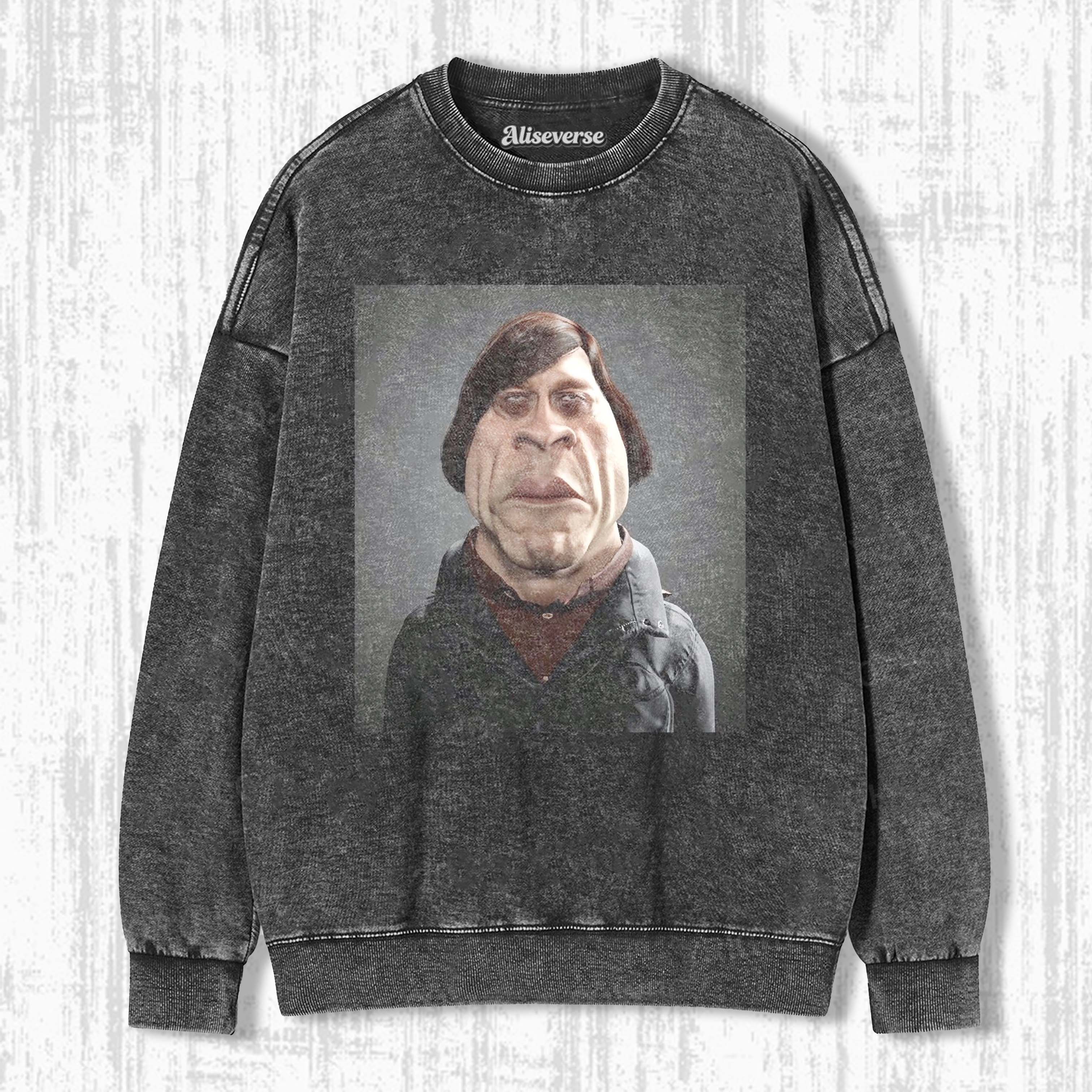 FUNNY FACE BANDIT SWEATSHIRTS