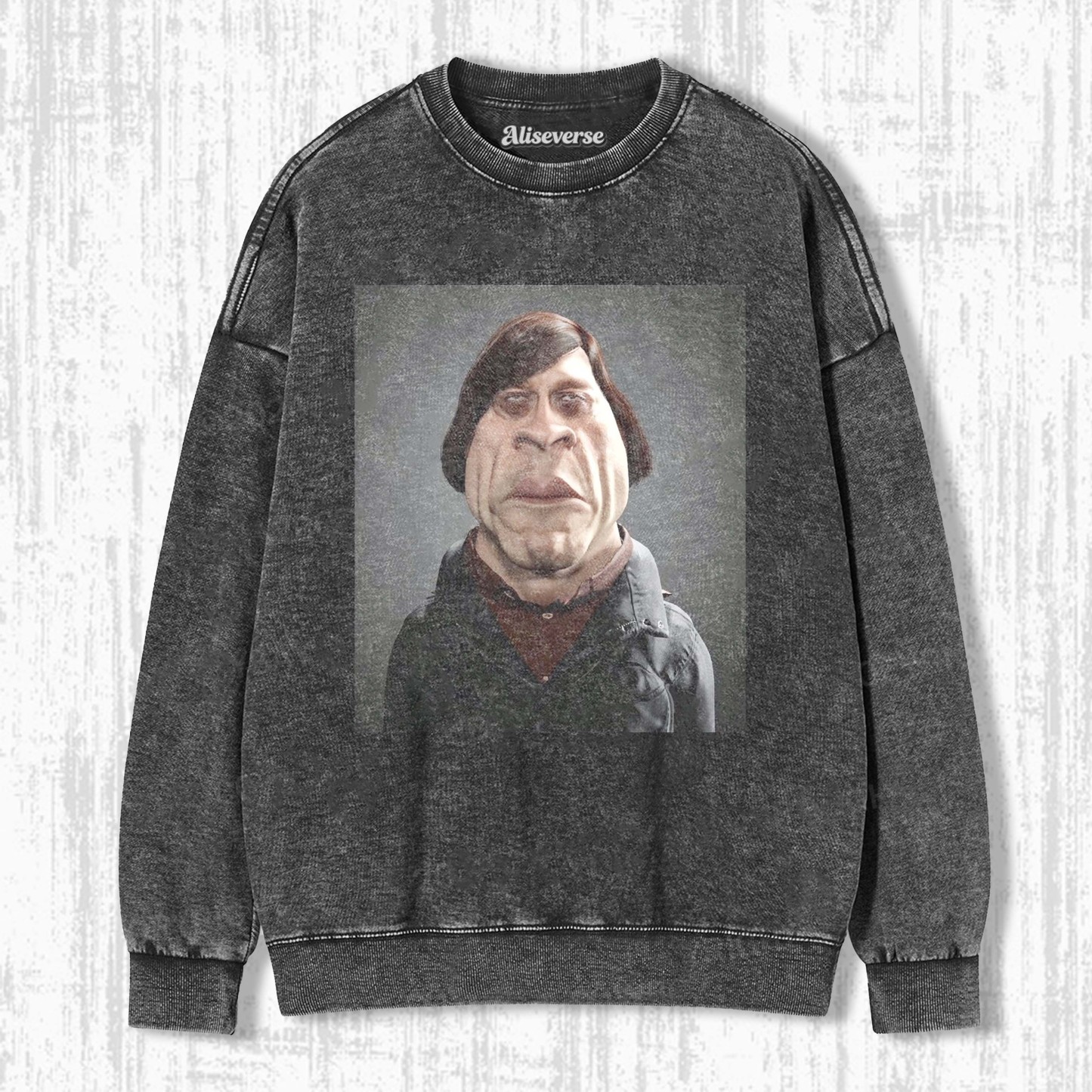 FUNNY FACE BANDIT SWEATSHIRTS