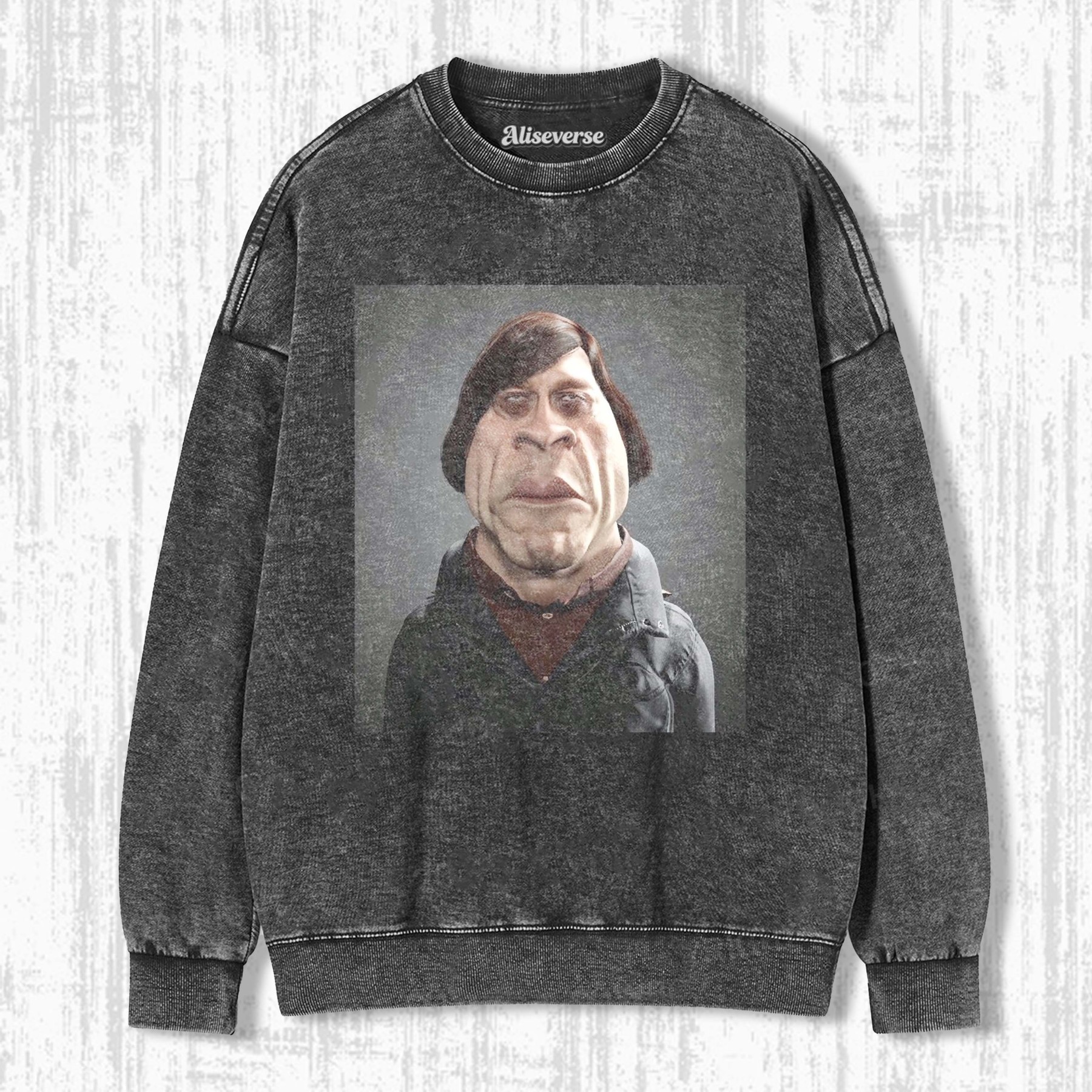 FUNNY FACE BANDIT SWEATSHIRTS