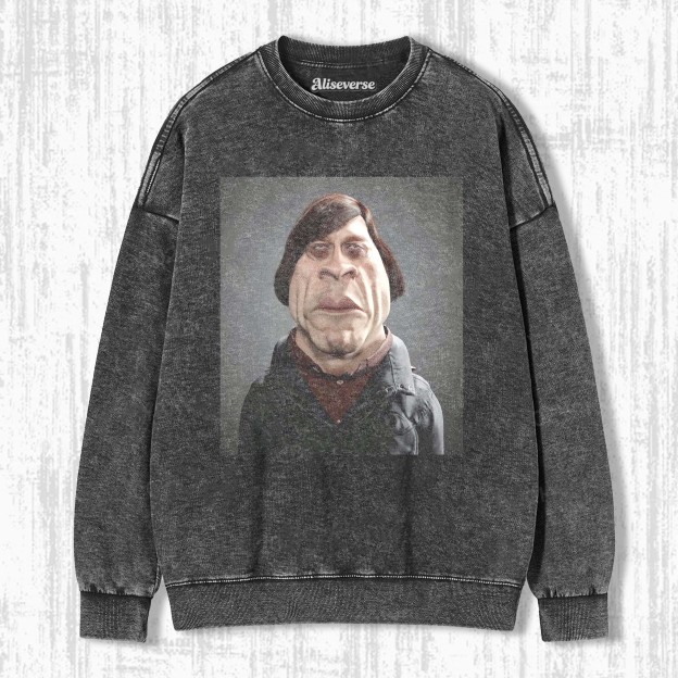 FUNNY FACE BANDIT SWEATSHIRTS