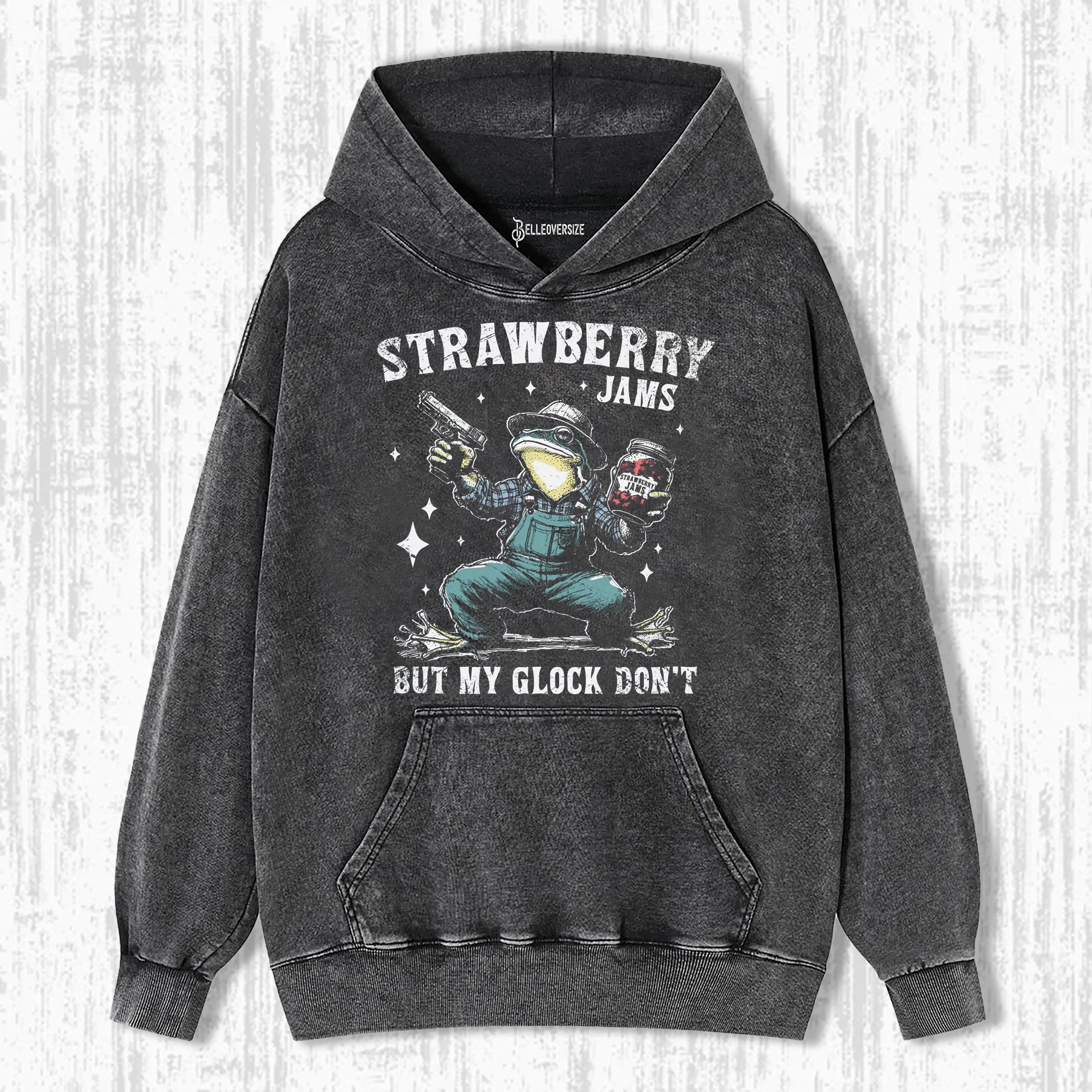FUNNY FROG MEME  HOODIE