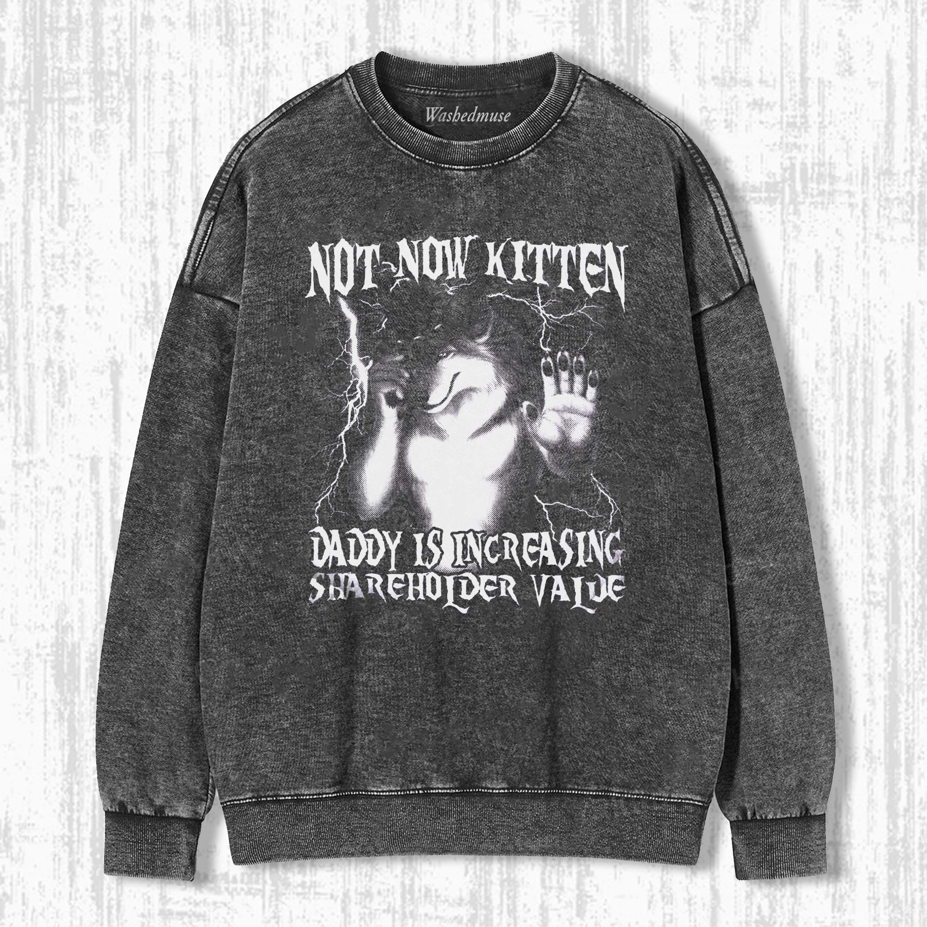 FUNNY WEREWOLF MEME SWEATSHIRTS