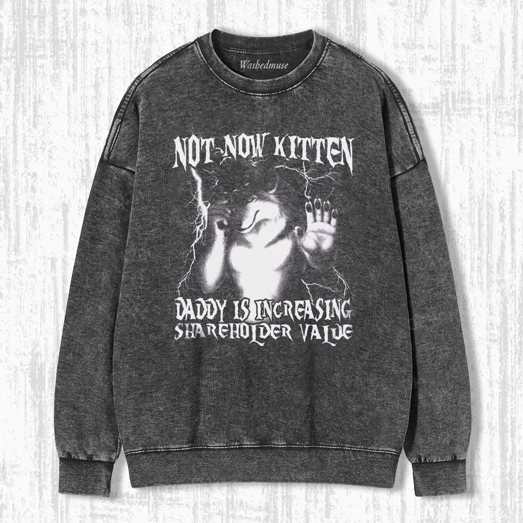 FUNNY WEREWOLF MEME SWEATSHIRTS