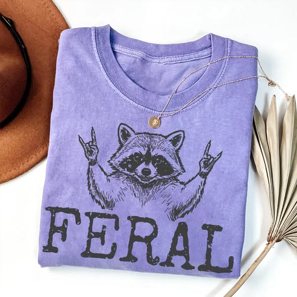 Feral Raccoon T-shirt