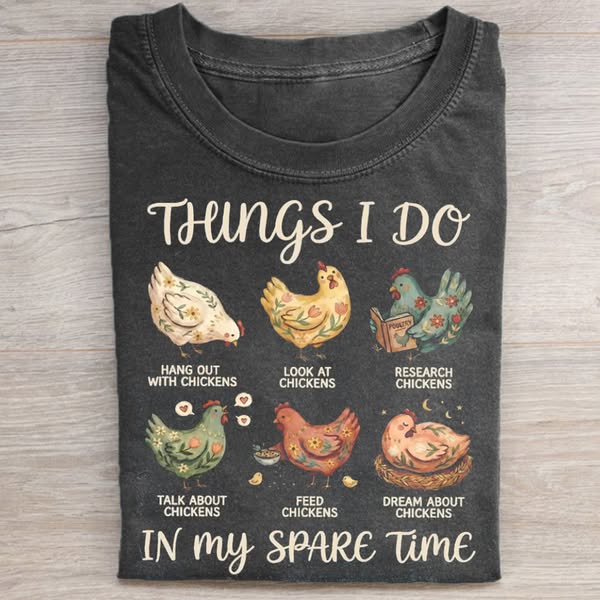 Funny Chicken T-shirt