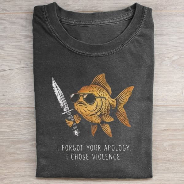Funny Goldfish T-shirt