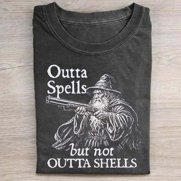 Funny Wizard Gun T-shirt