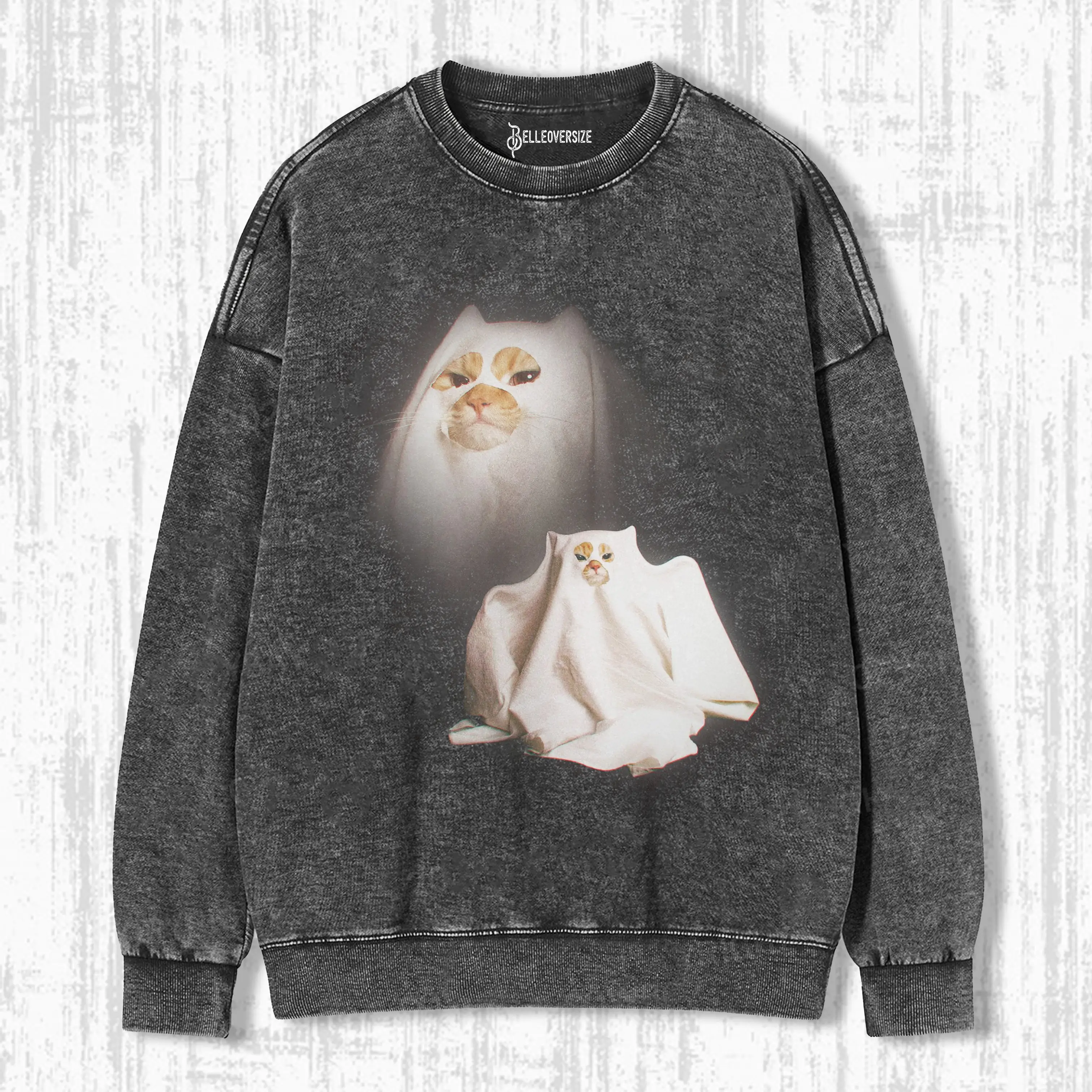 GHOST KITTEN SWEATSHIRTS