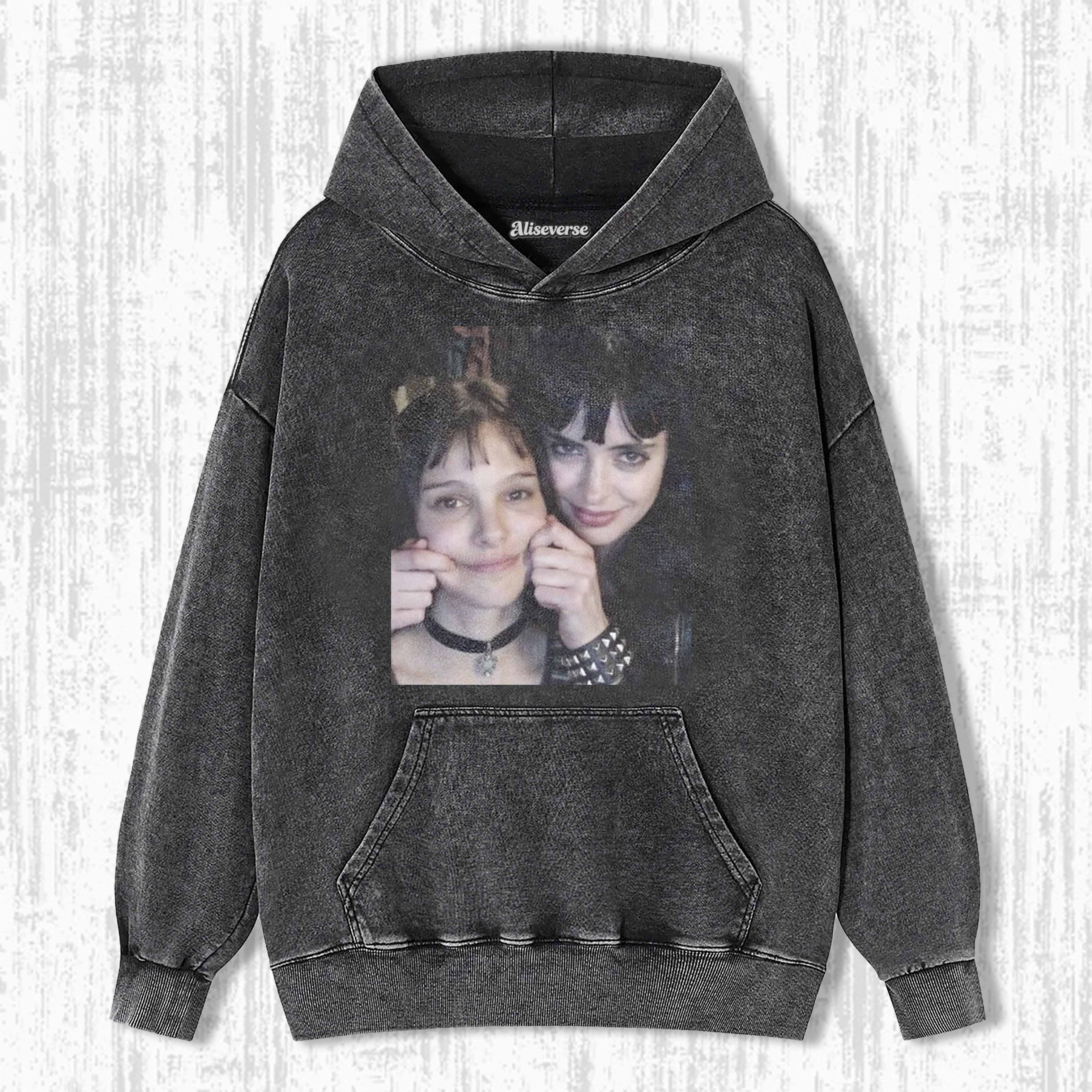 GIRLS VINTAGE SNAPSHOT HOODIE