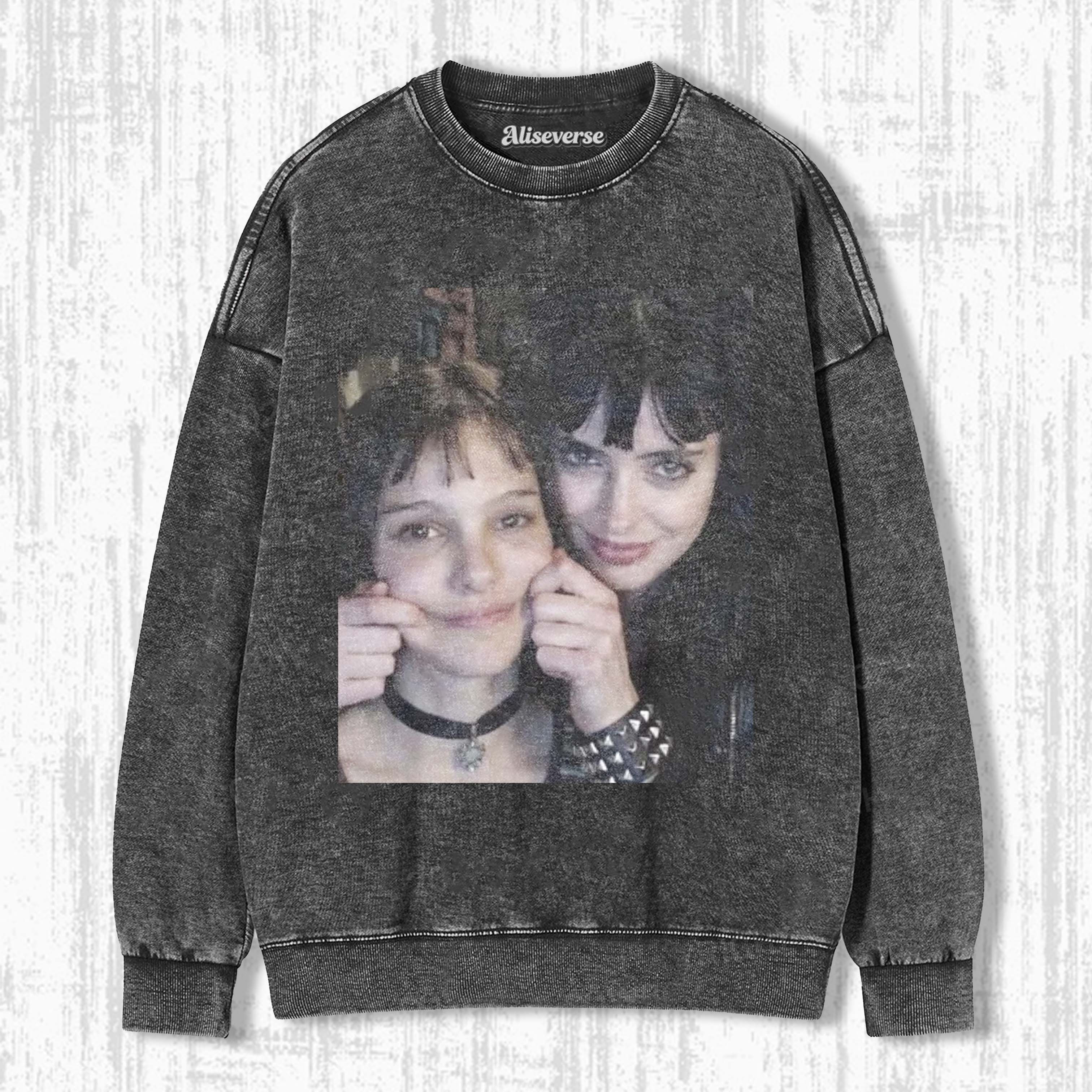 GIRLS VINTAGE SNAPSHOT SWEATSHIRTS