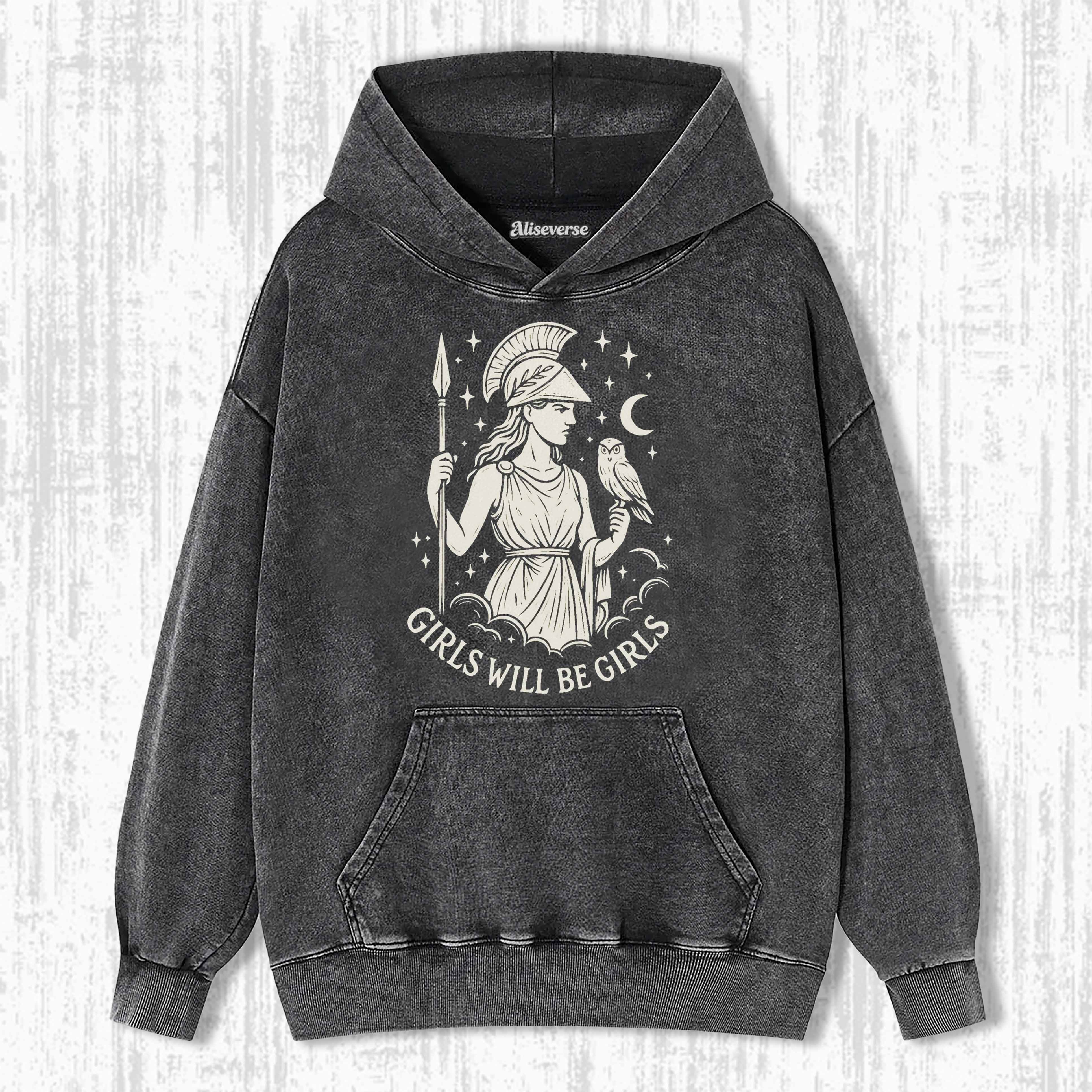 GIRLS WILL BE GIRLS HOODIE 