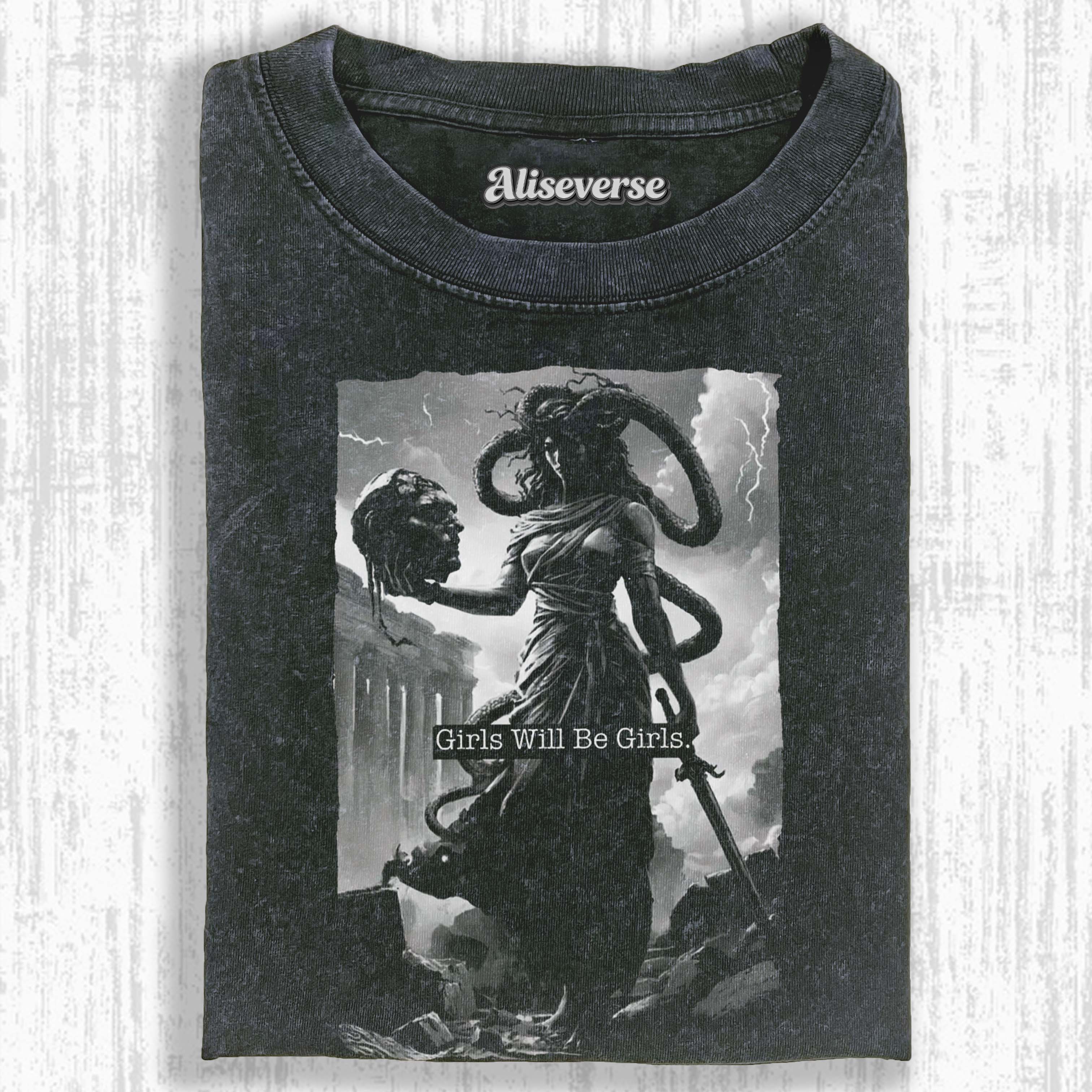 GIRLS WILL BE GIRLS T-SHIRT 