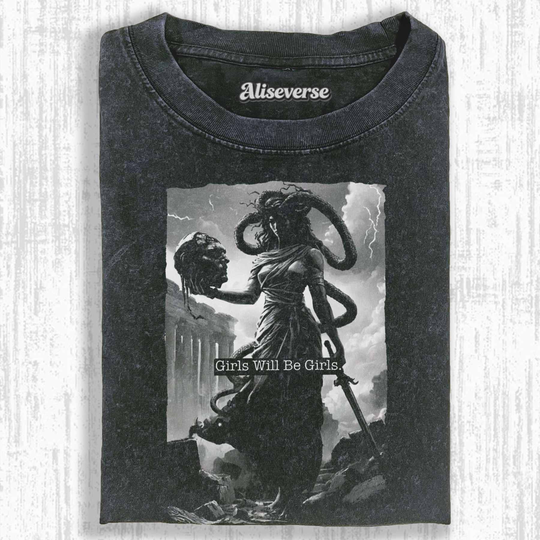 GIRLS WILL BE GIRLS T-SHIRT