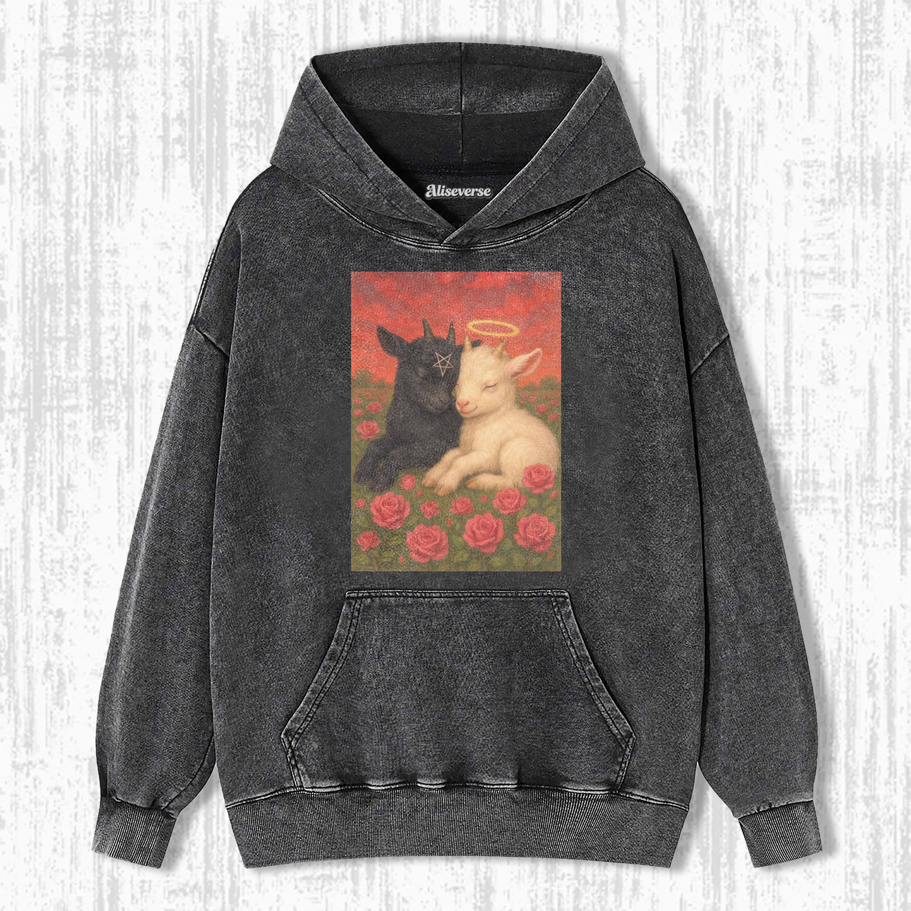 GOOD & EVIL HOODIE 